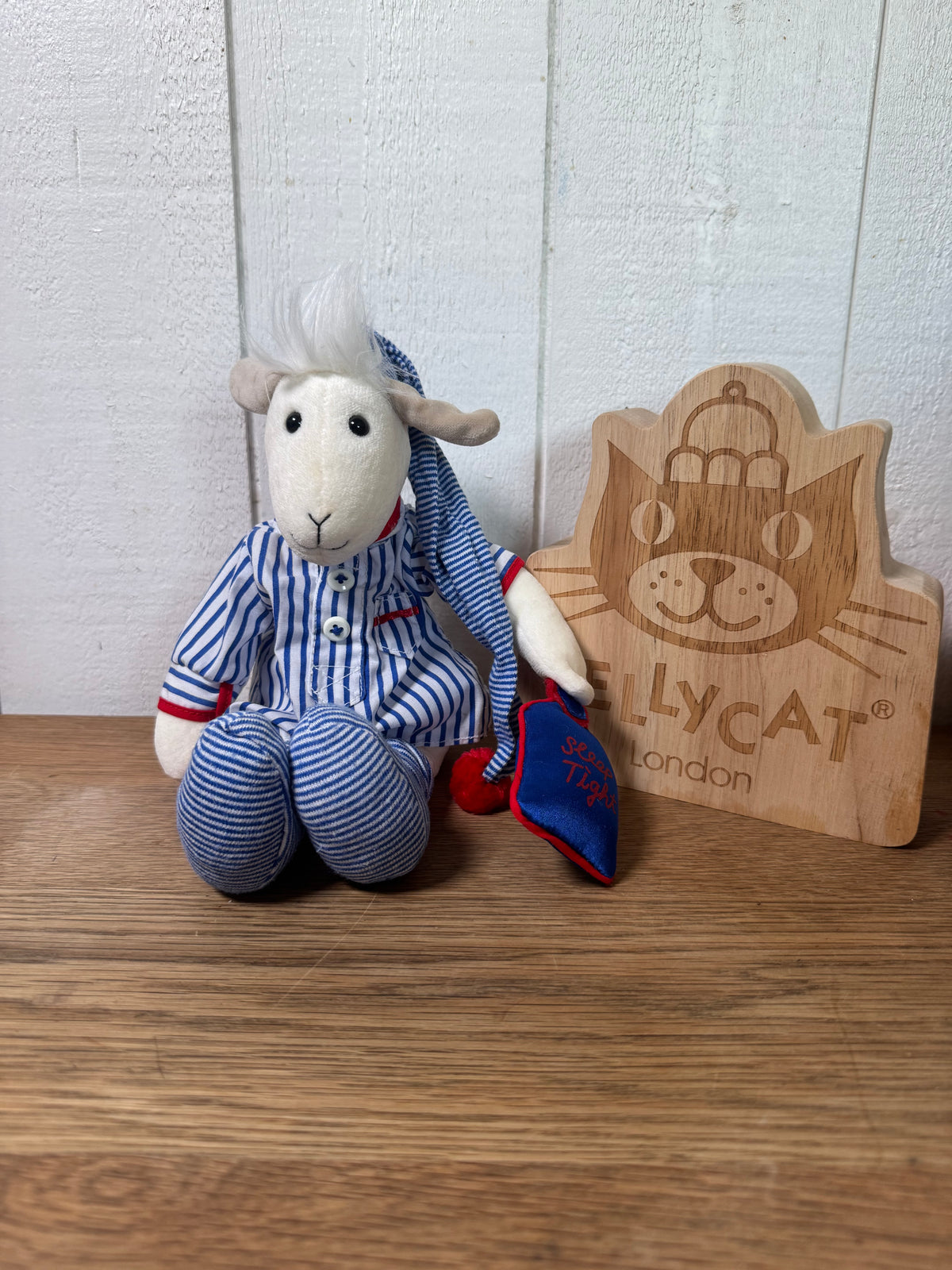 Jellycat Sleepyhead Lamb (male)