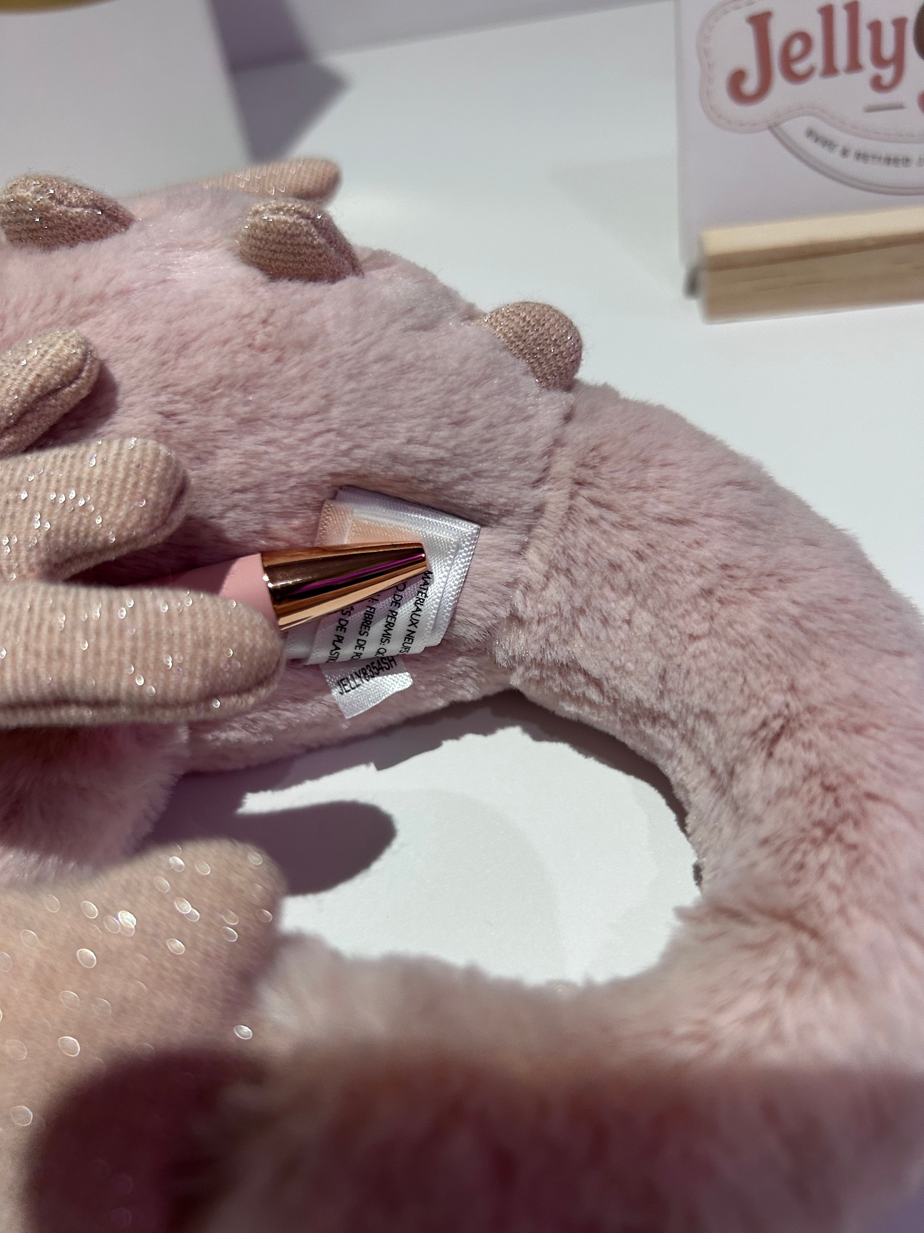 Jellycat Little Rose Dragon