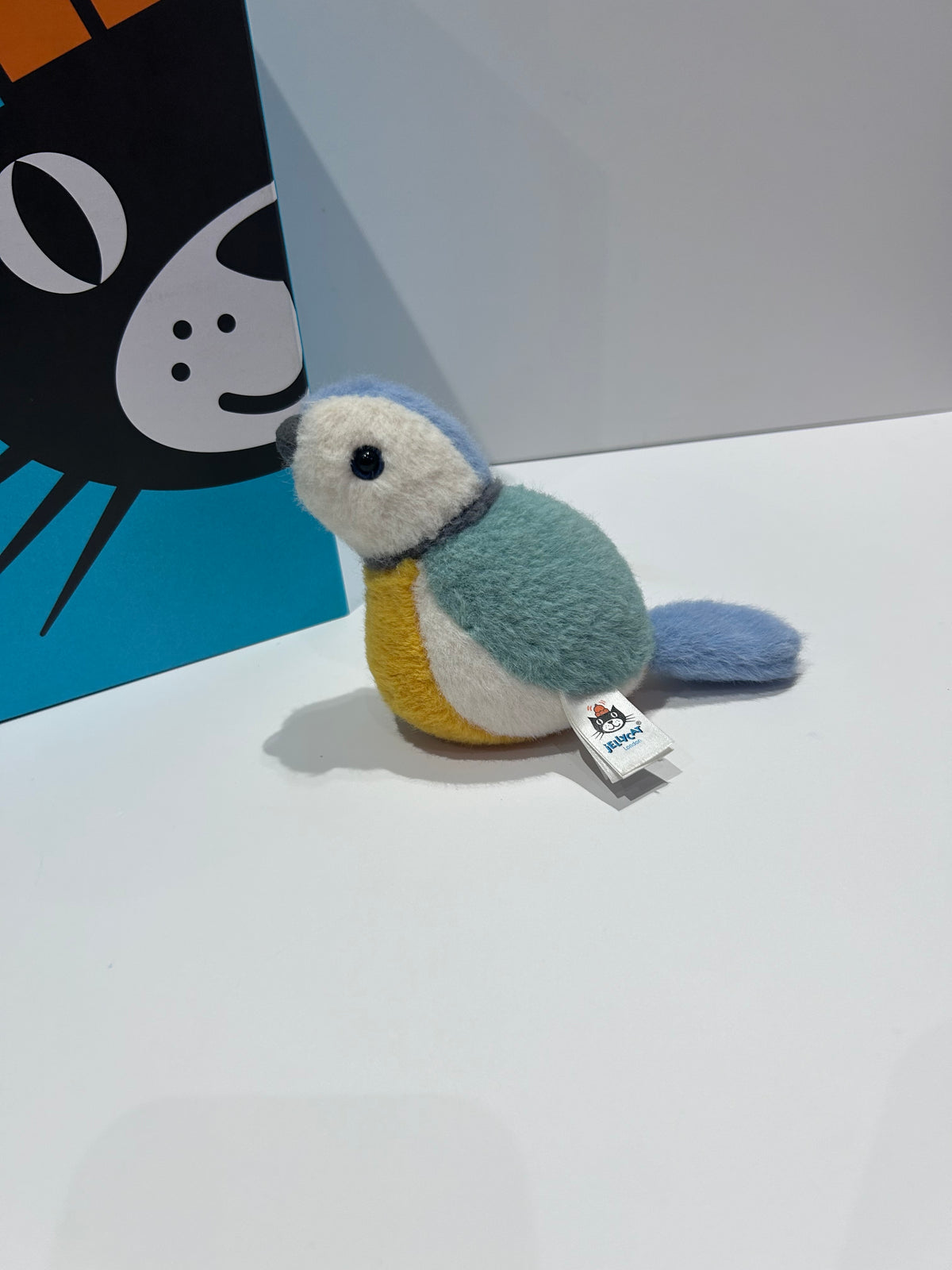 Jellycat Birdling Blue Tit - Untagged