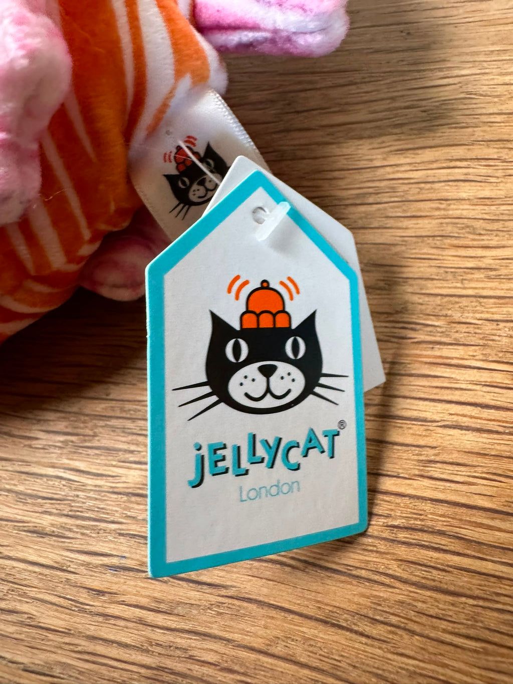 Jellycat Fishiful - Pink