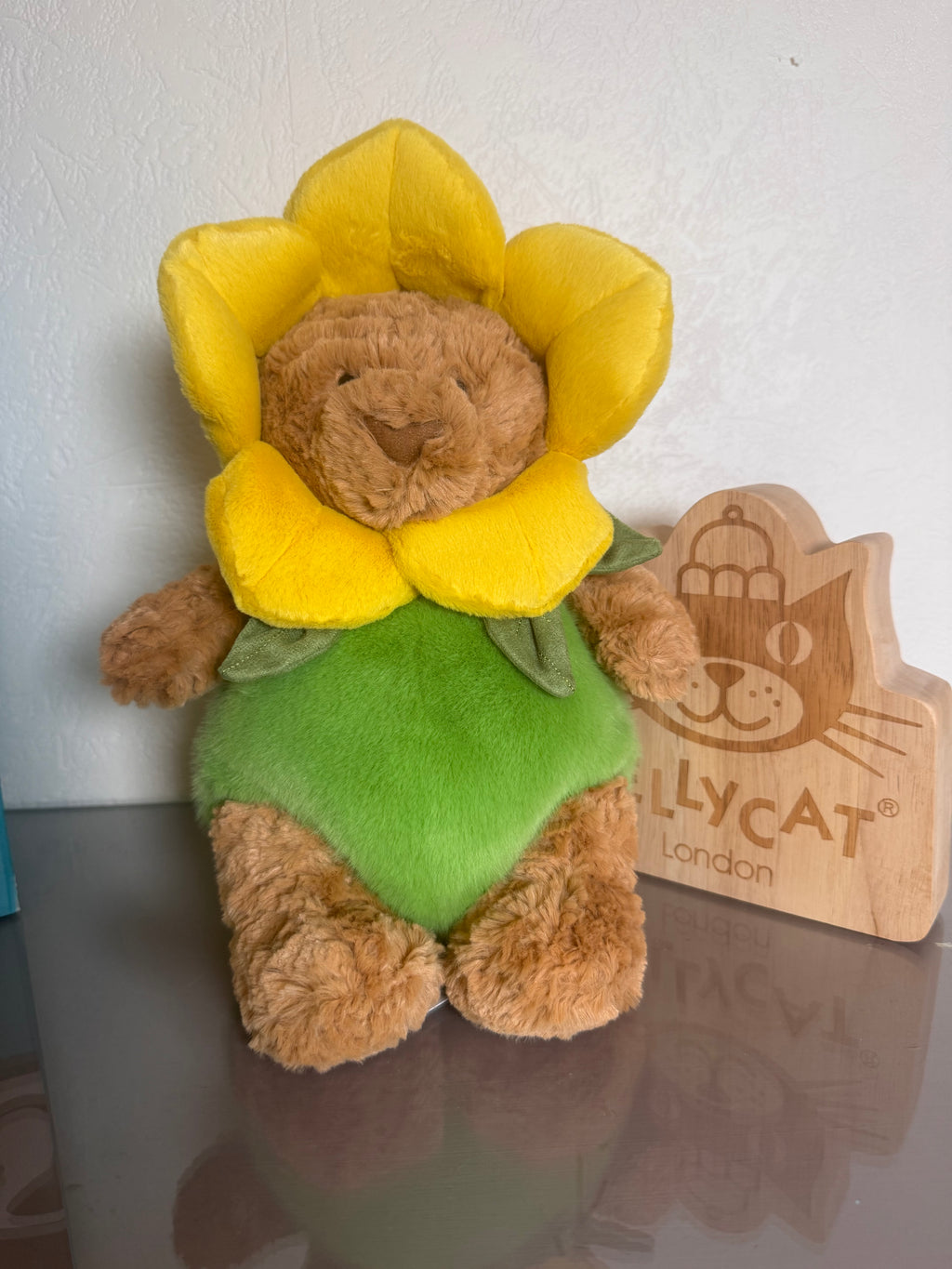 Bartholomew Bear Daffodil Outfit
