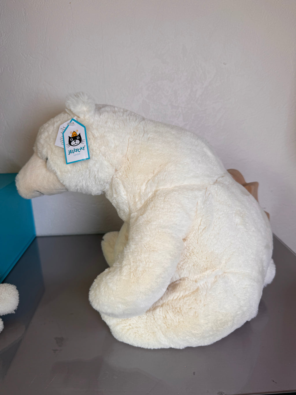 Large Elwin Polar Bear