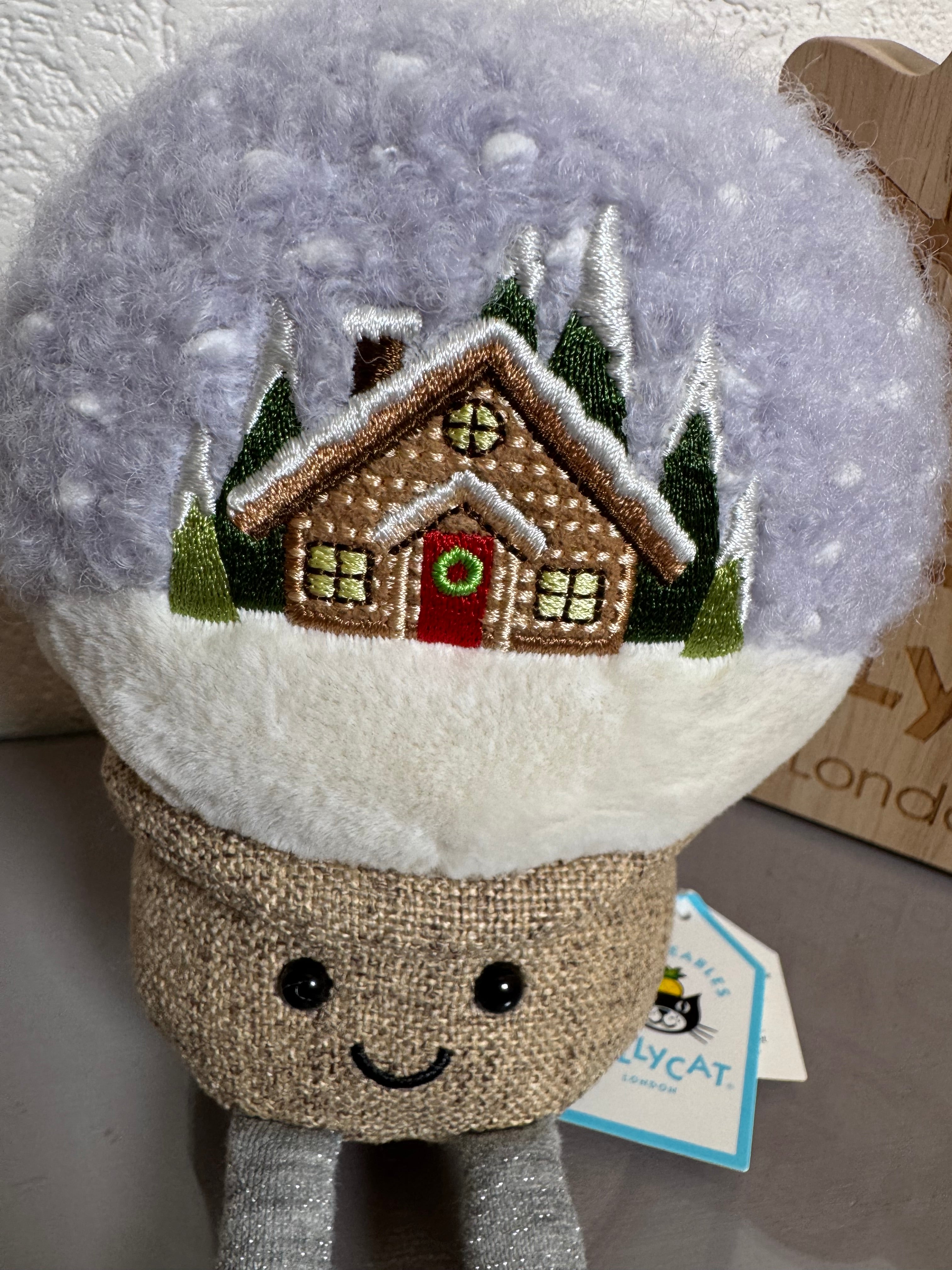 Jellycat Amuseables Snow Globe