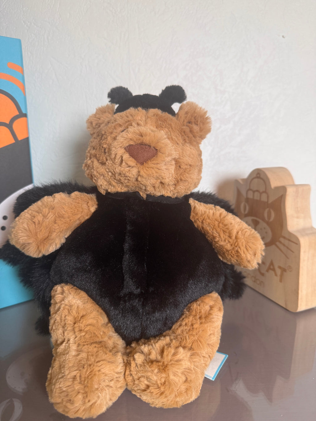 Jellycat Bartholomew Bear “Spider”