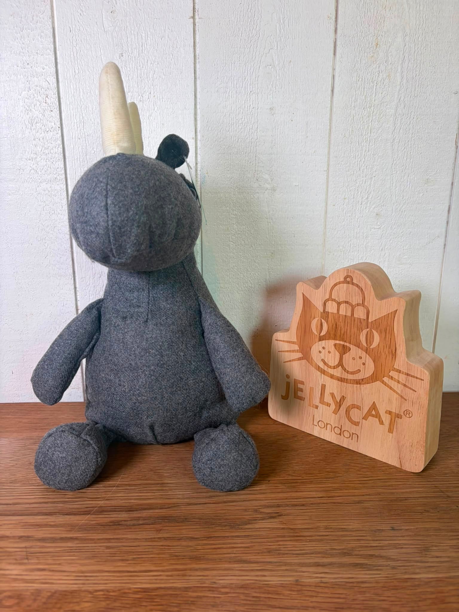 Jellycat Pobblewob Rhino