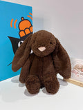 Jellycat Chocolate Bunny - Medium // Original with paws