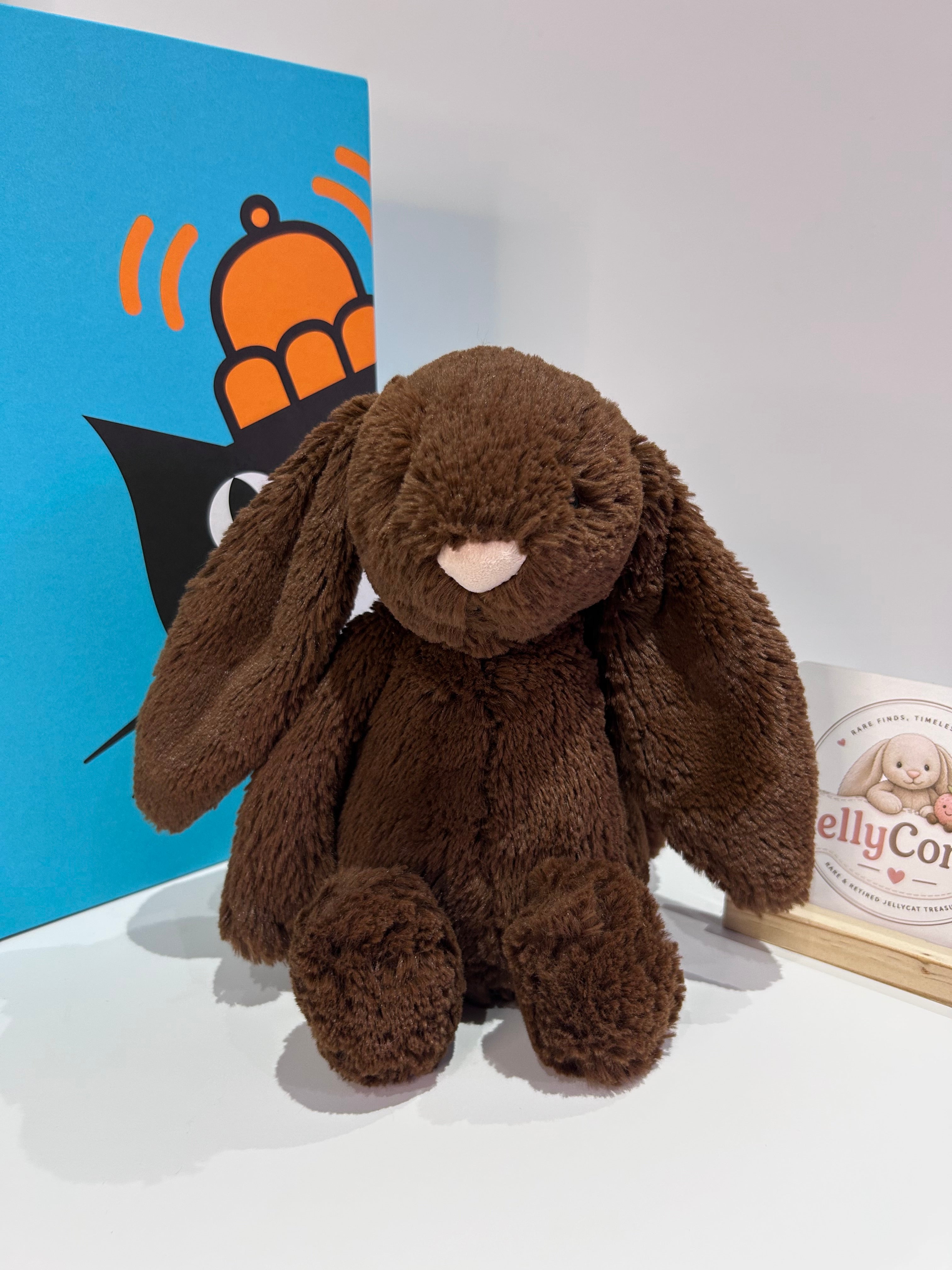 Jellycat Chocolate Bunny - Medium // Original with paws