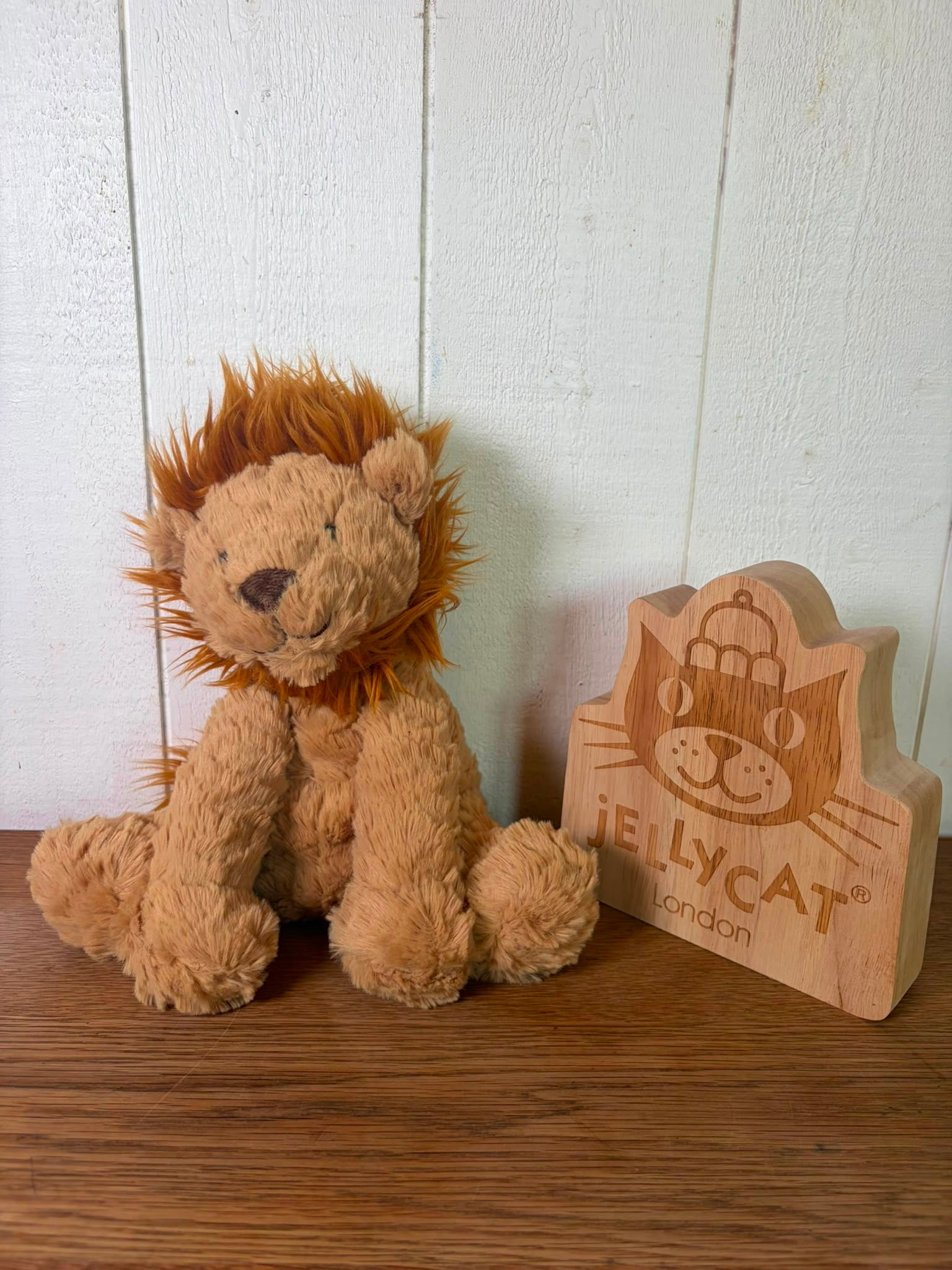 Jellycat Fuddlewuddle Lion - Untagged
