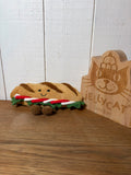 Jellycat Amusables Caprese Baguette