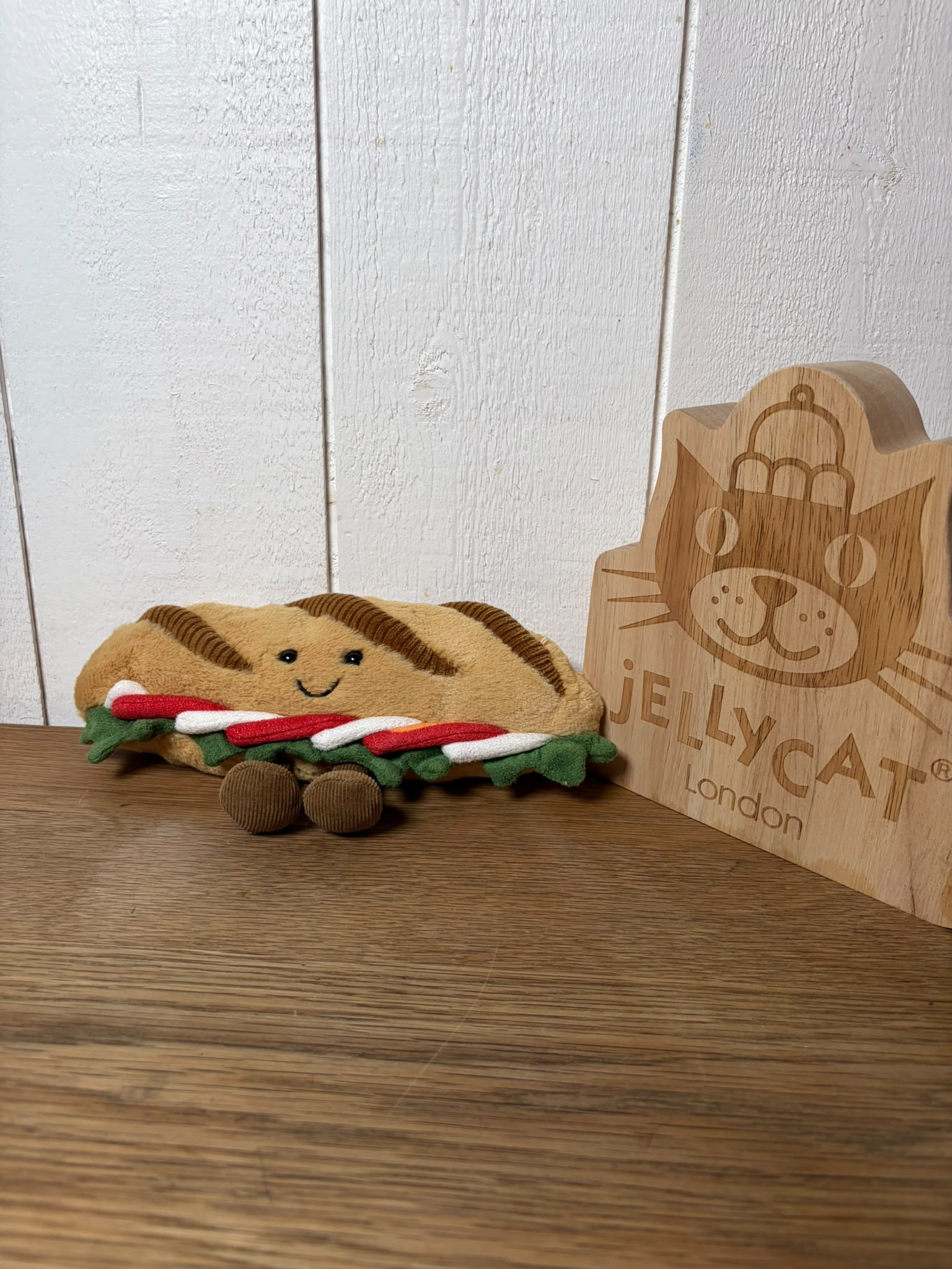 Jellycat Amusables Caprese Baguette