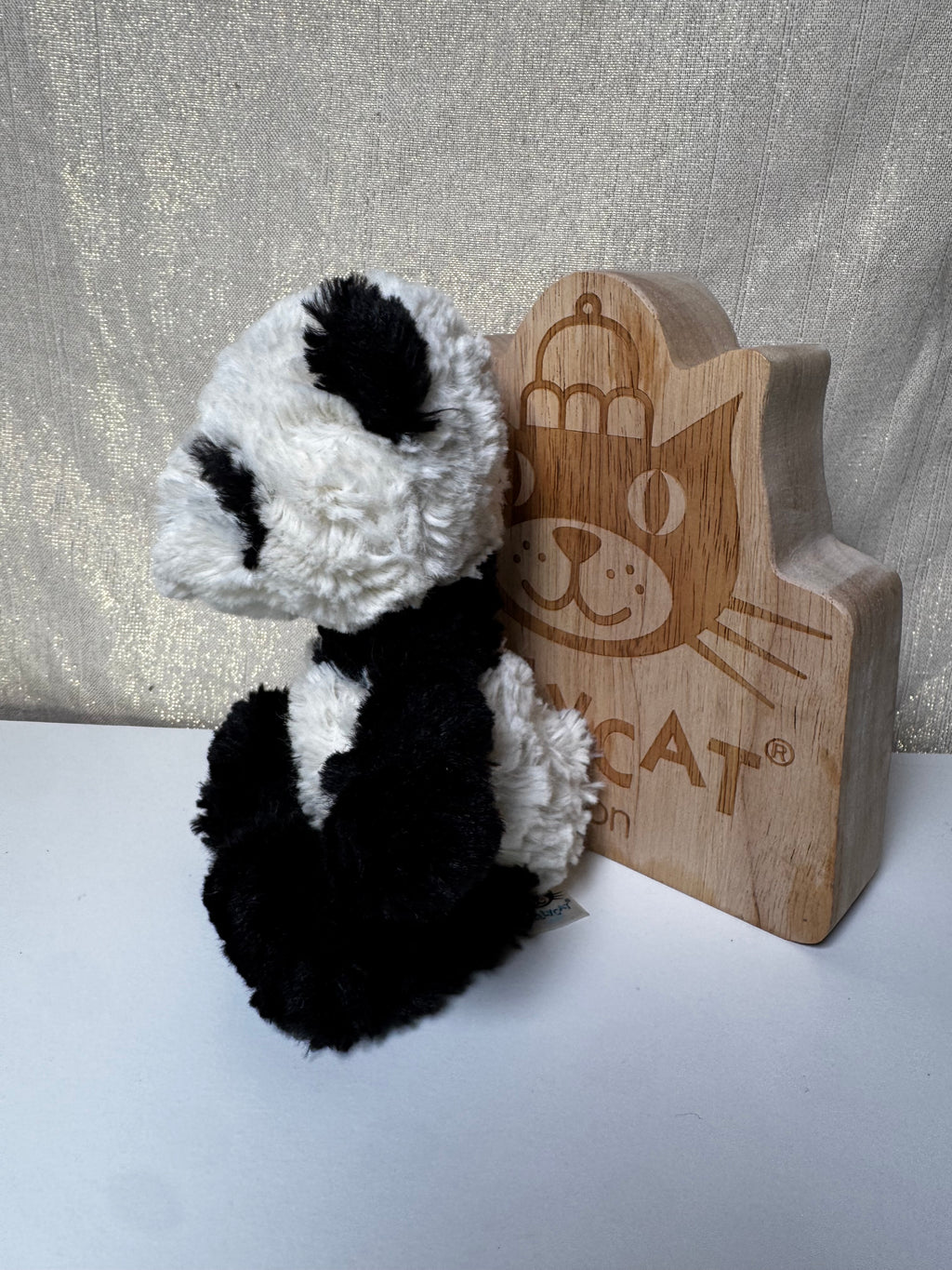 Jellycat Squiggles Panda | Preloved