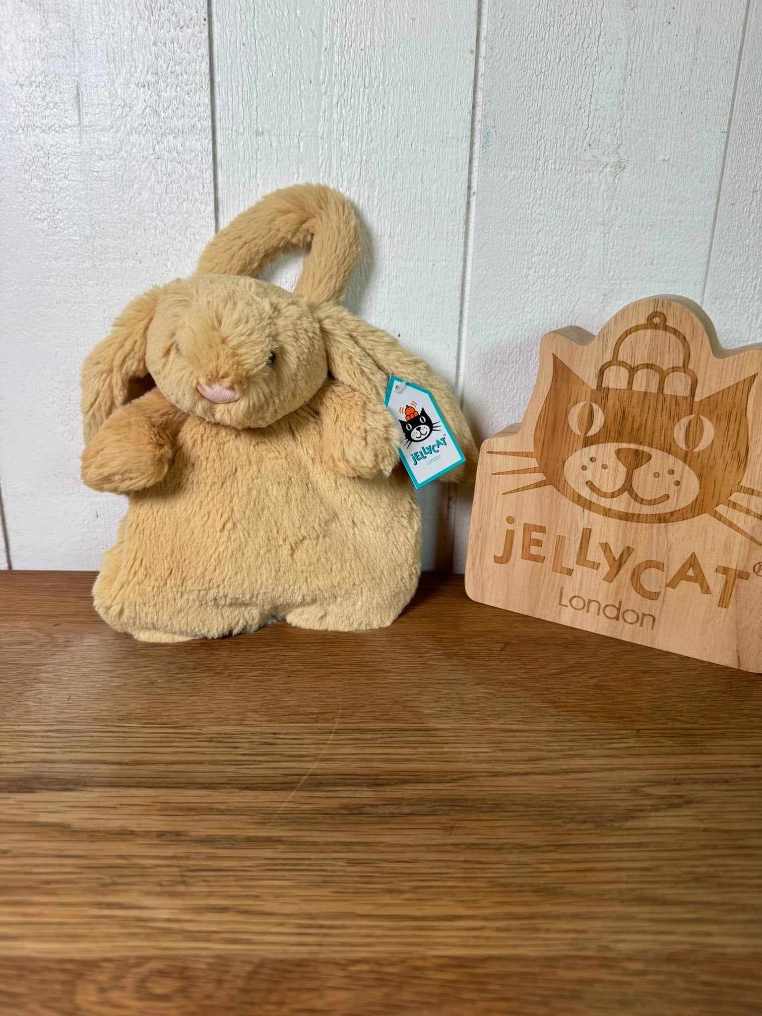 Jellycat Bashful Honey Bunny Bag