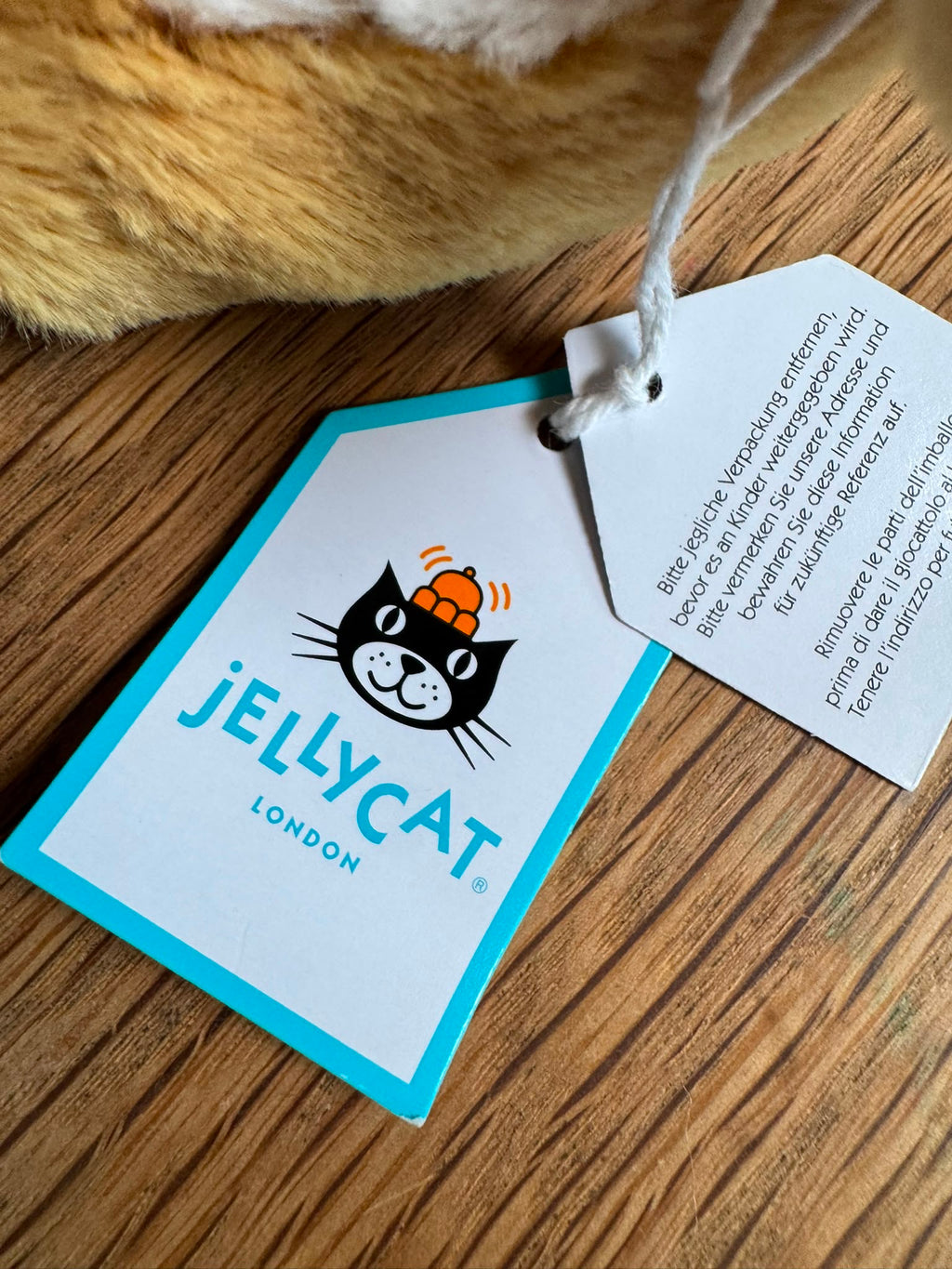 Jellycat Betty Corgi
