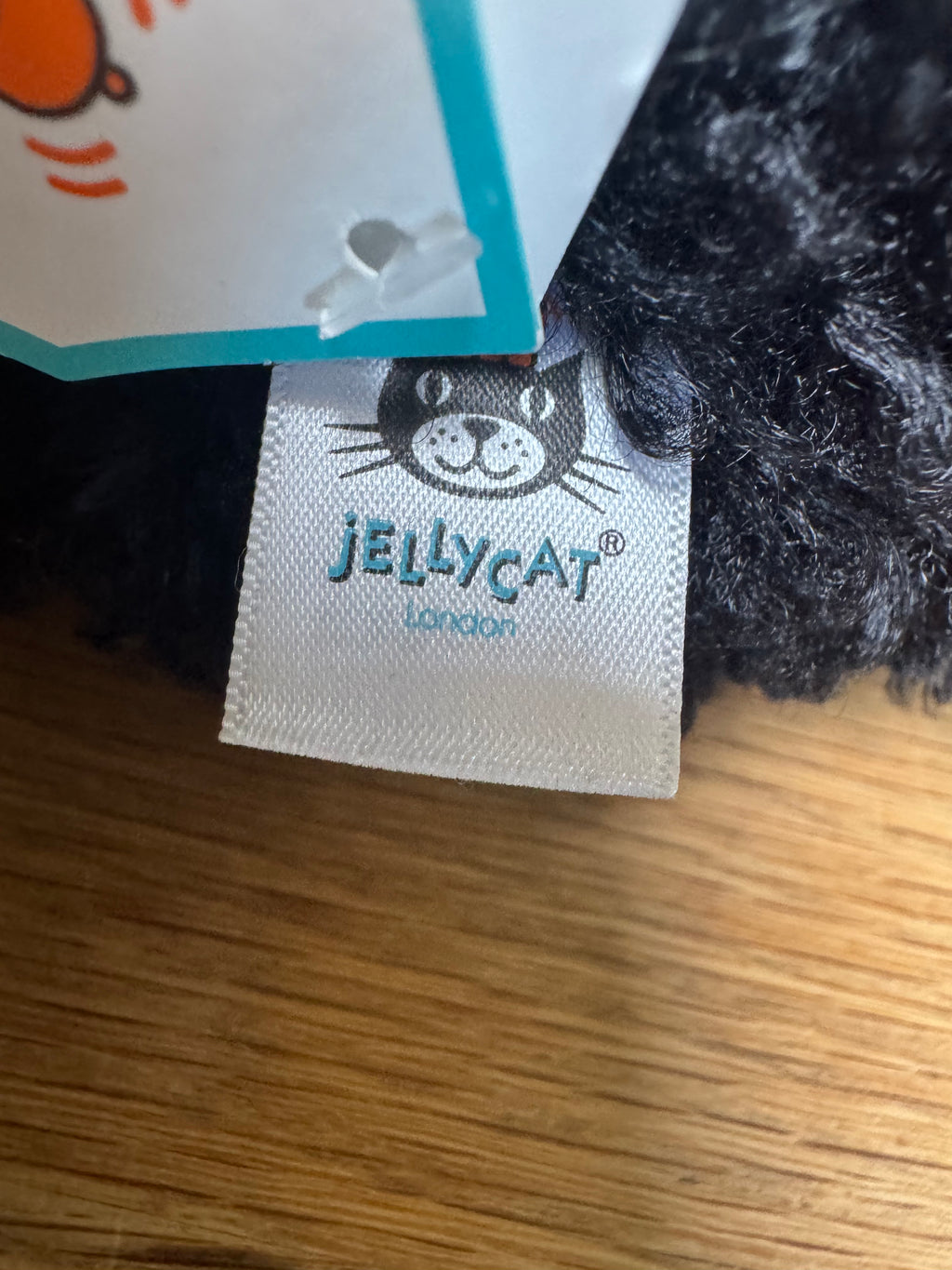 Jellycat Small Rolbie Black Sheep