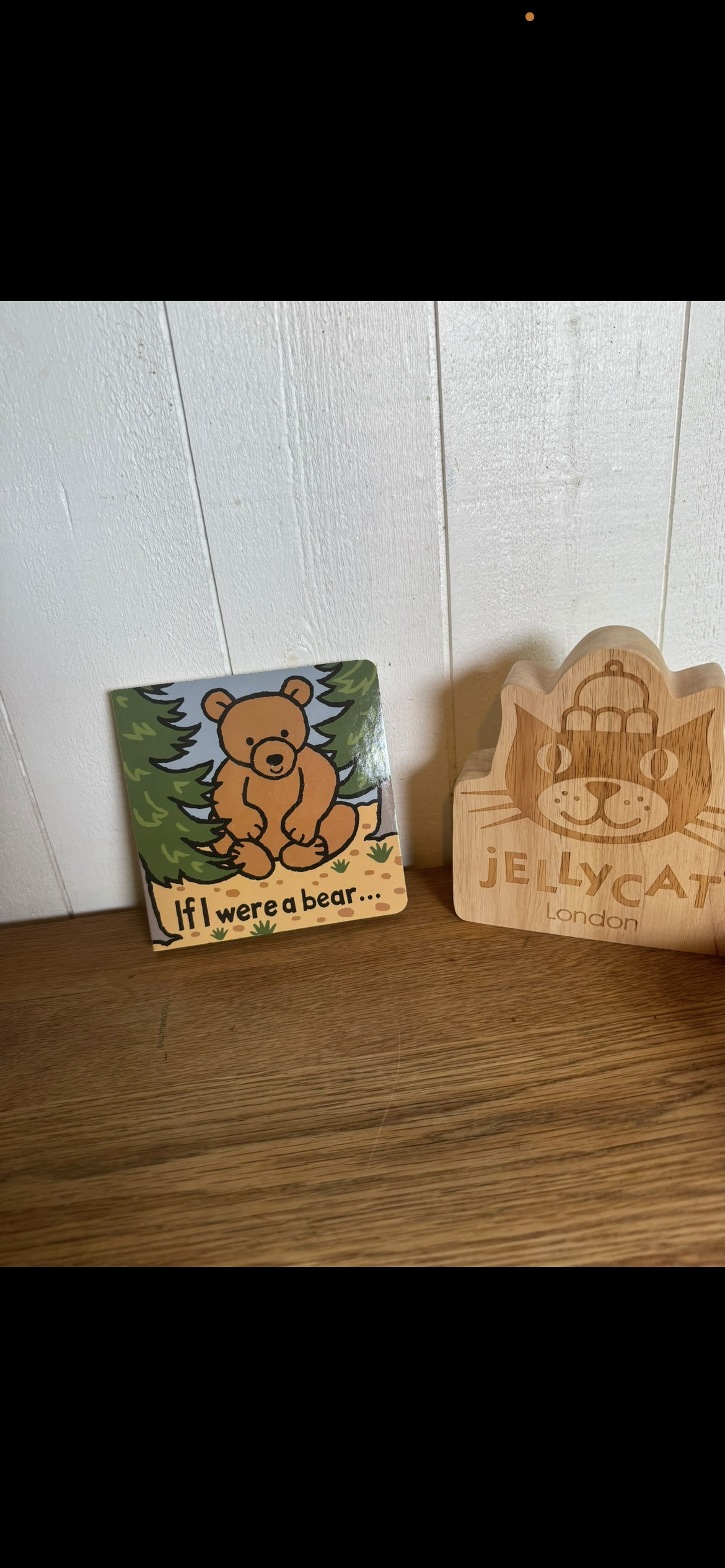 Jellycat ‘If I were a Bear ’ Board Book