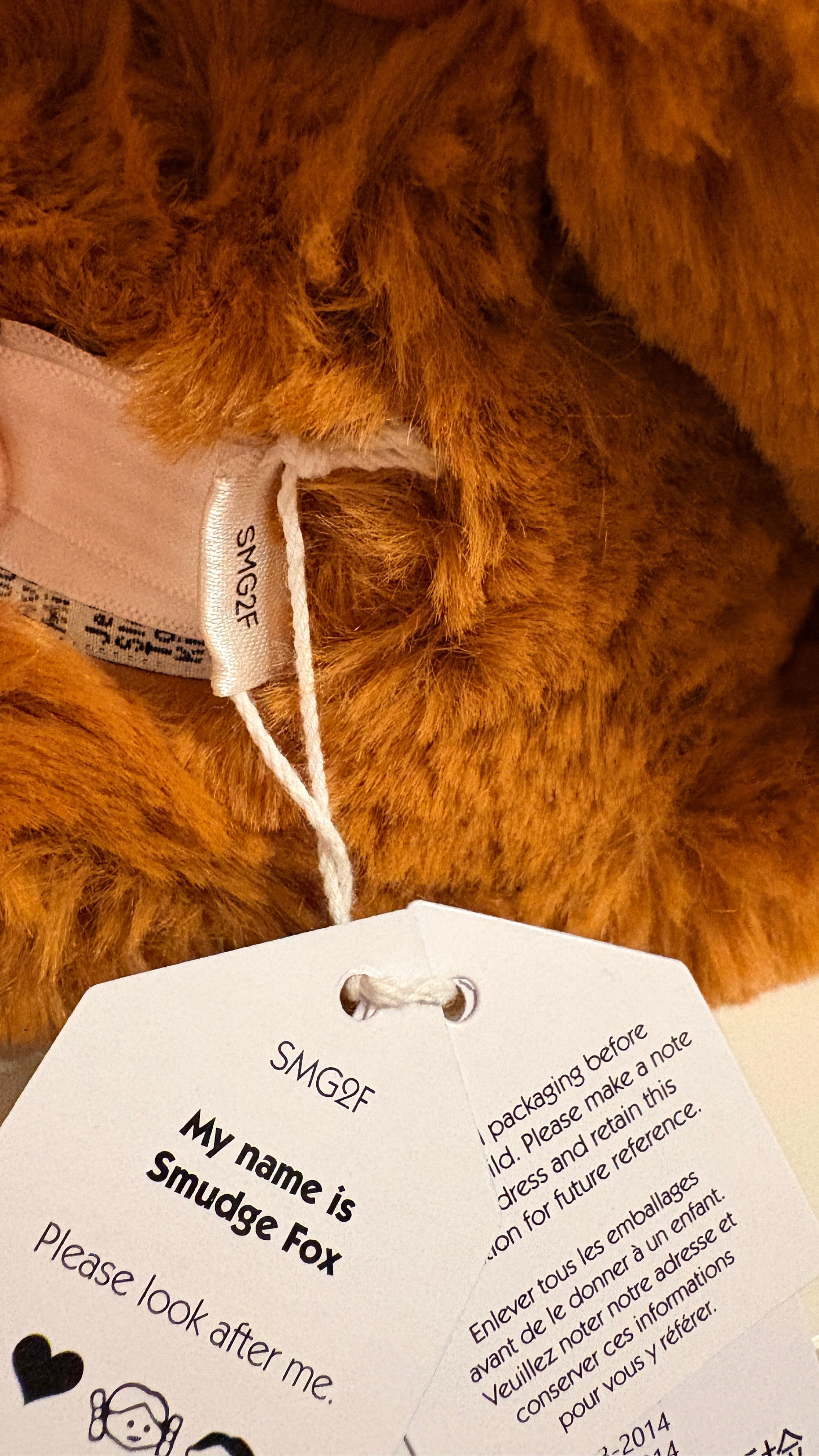 Smudge Fox (Medium)