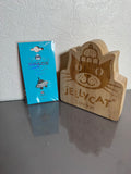 Jellycat Space Pin Badge Jellysaucer - Seoul Exclusive Collection
