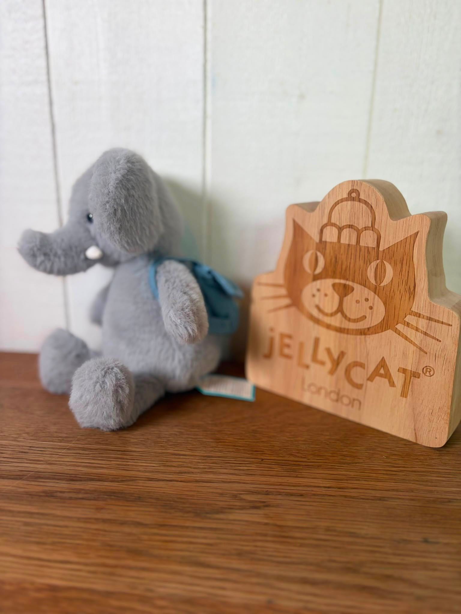 Jellycat Backpack Elephant