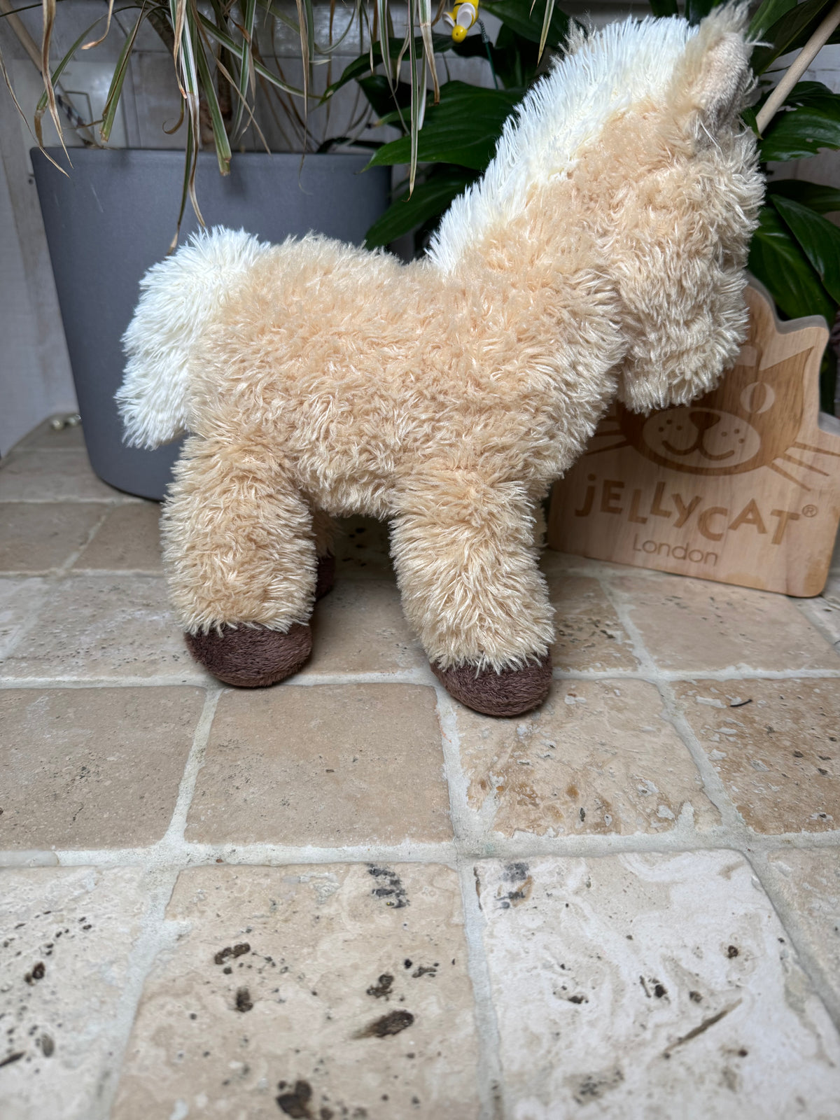 Jellycat Caffuffle Palomino Pony