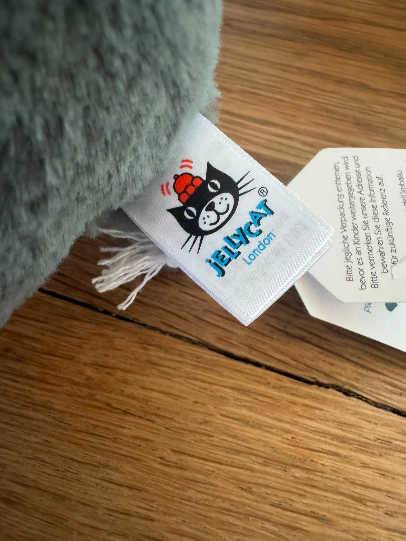 Jellycat Fossily Triceratops