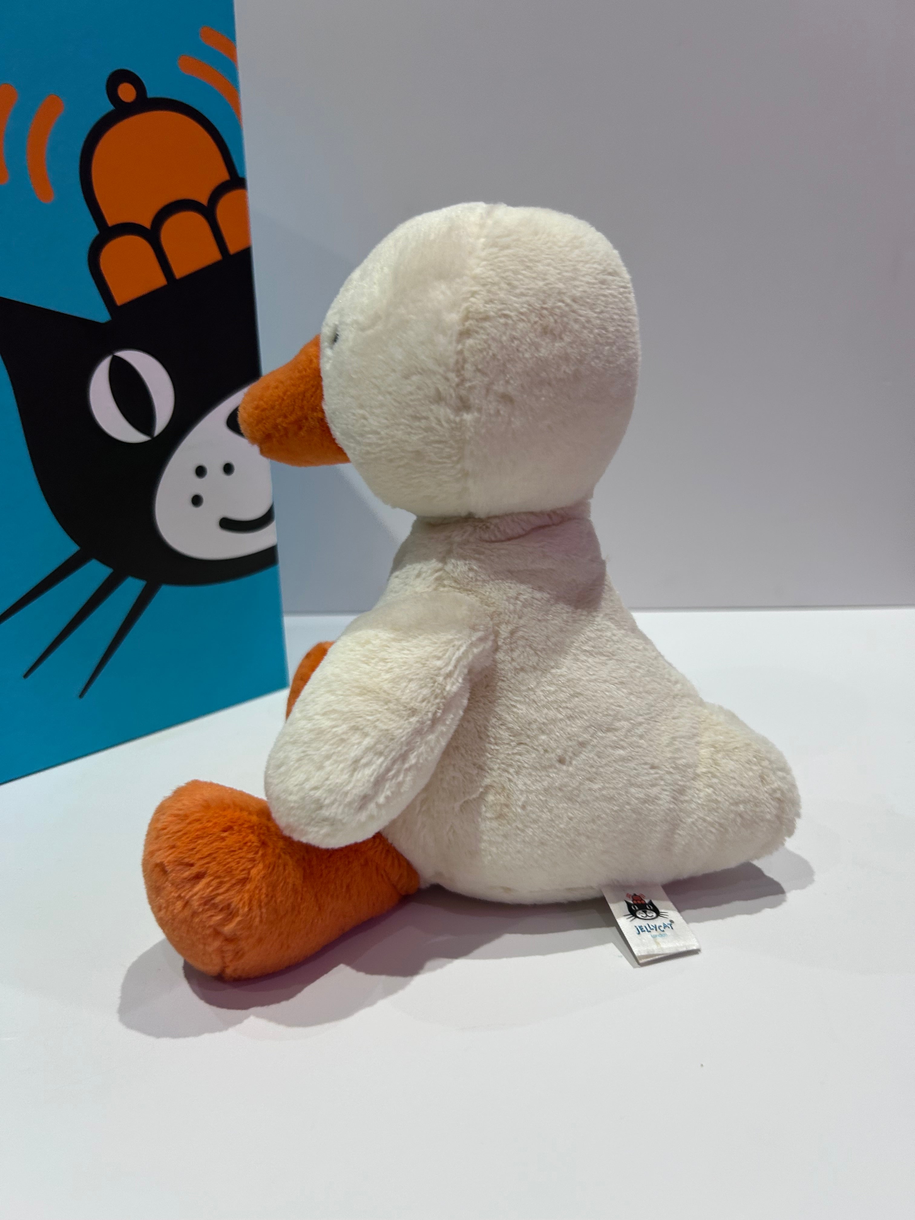 Jellycat Nimbus Duck