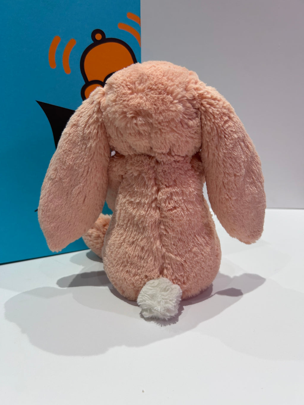 Jellycat Peach Bunny - Medium // US Exclusive