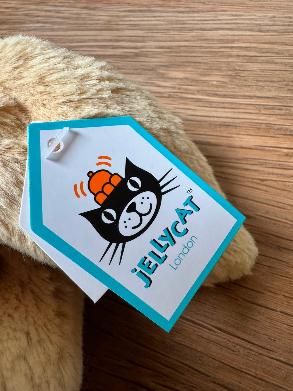 Jellycat Bashful Honey Bunny Bag