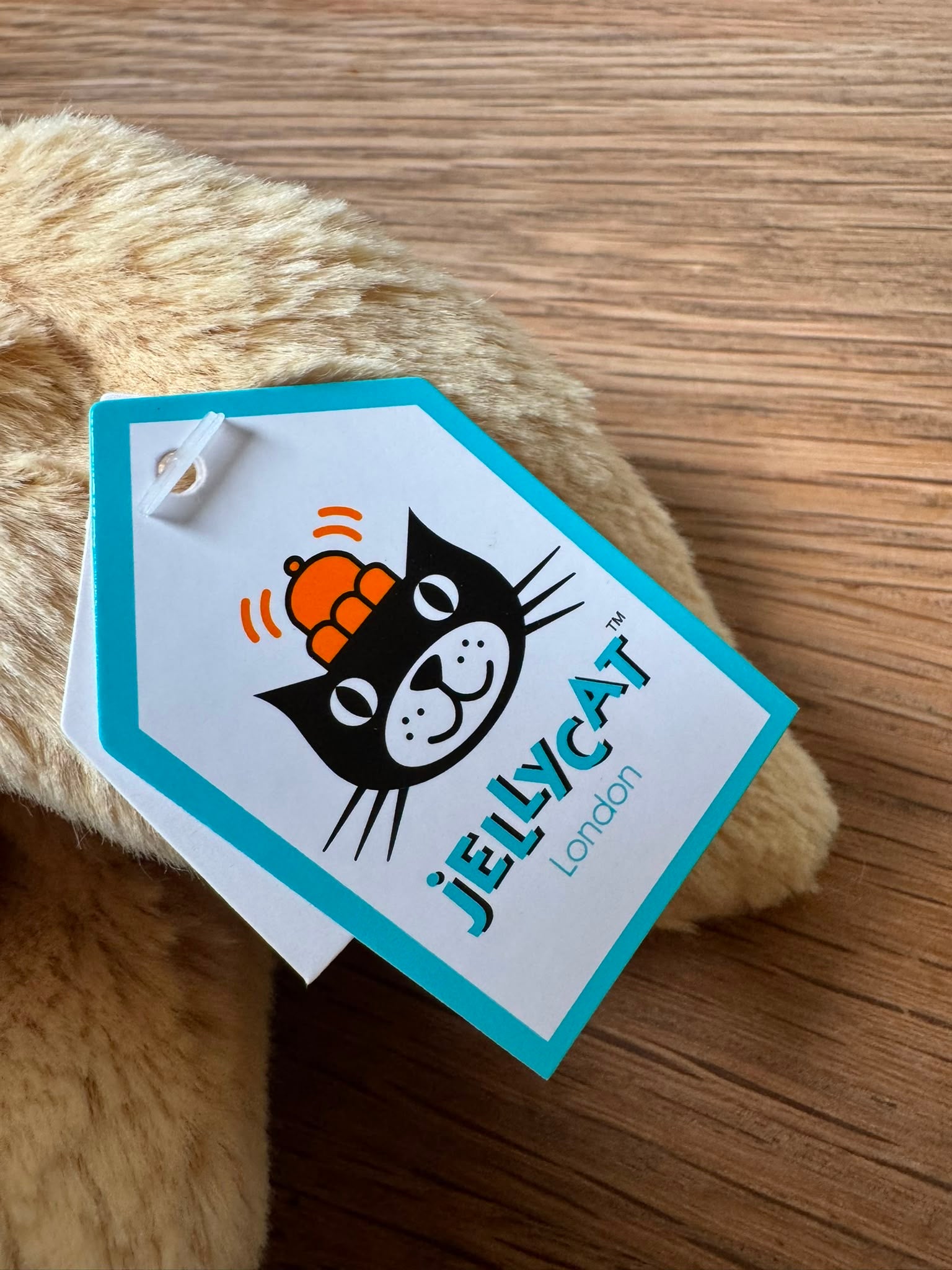 Jellycat Bashful Honey Bunny Bag