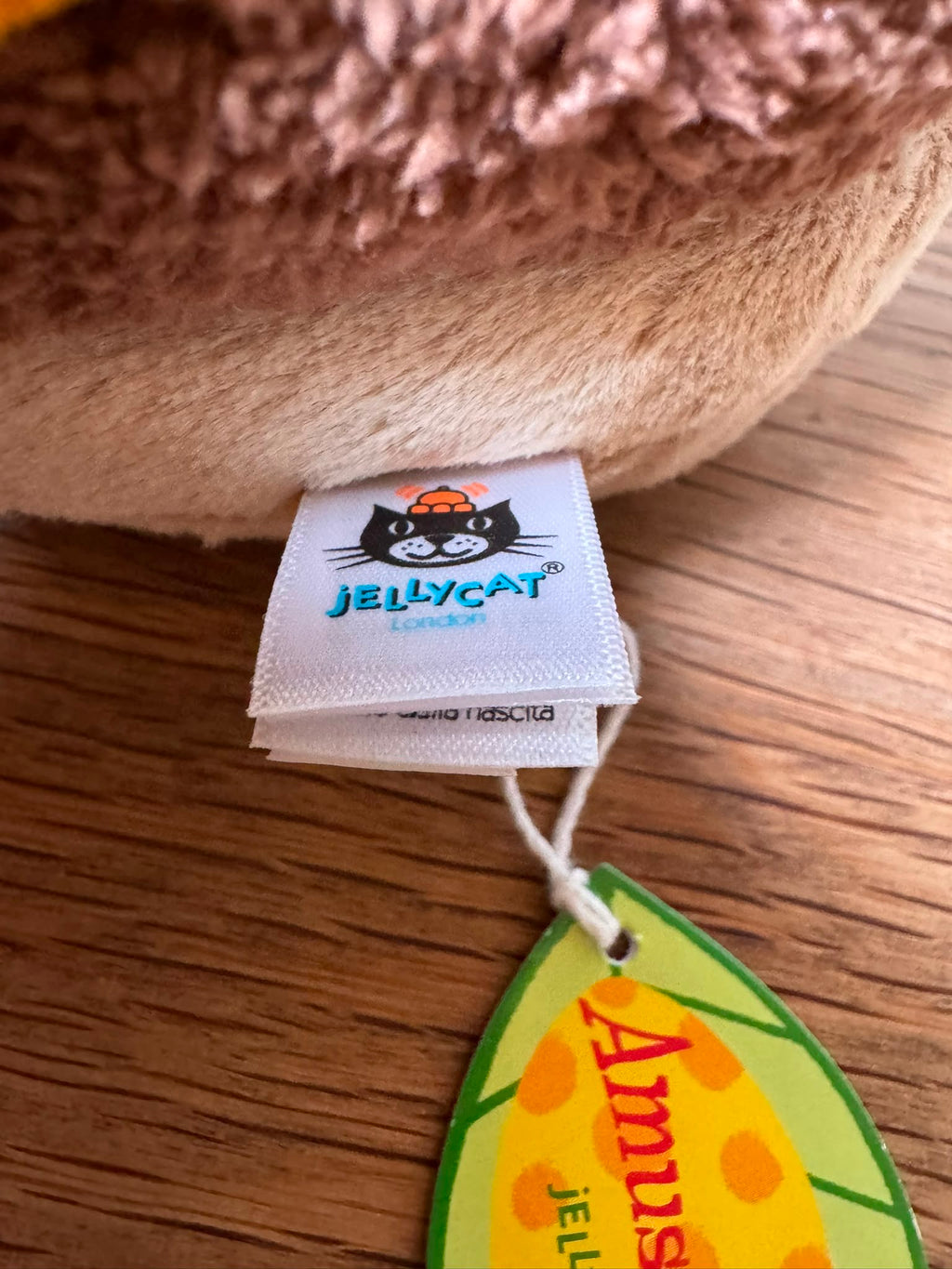 Jellycat Amuseable Burger
