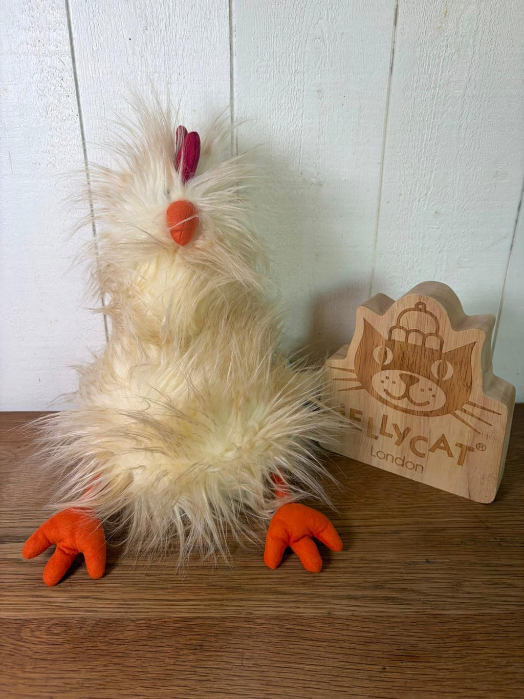 Jellycat Chelsea Chicken