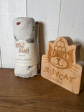 Jellycat Bashful Bunny Jersey Blanket