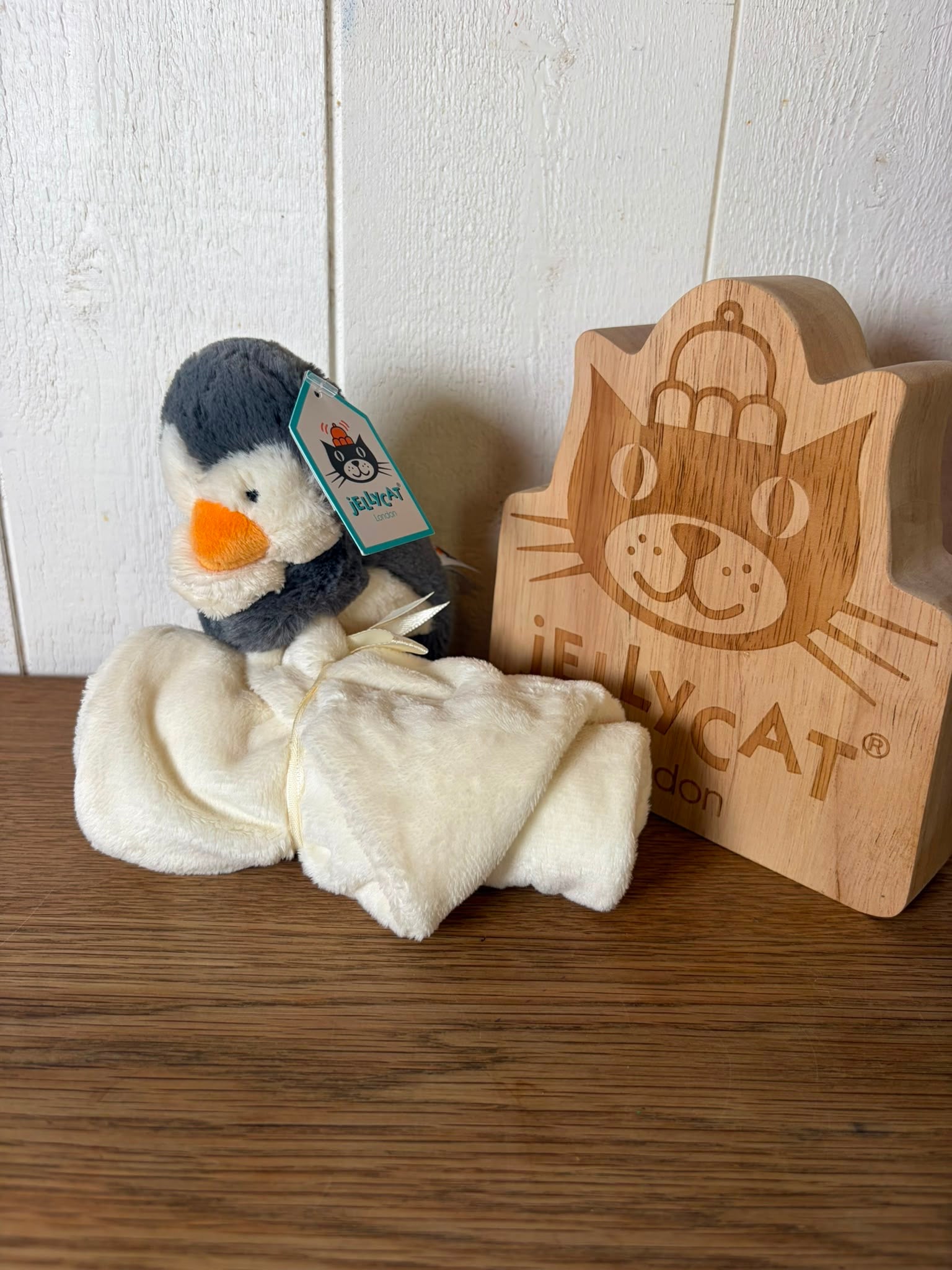 Jellycat Bashful Penguin Soother