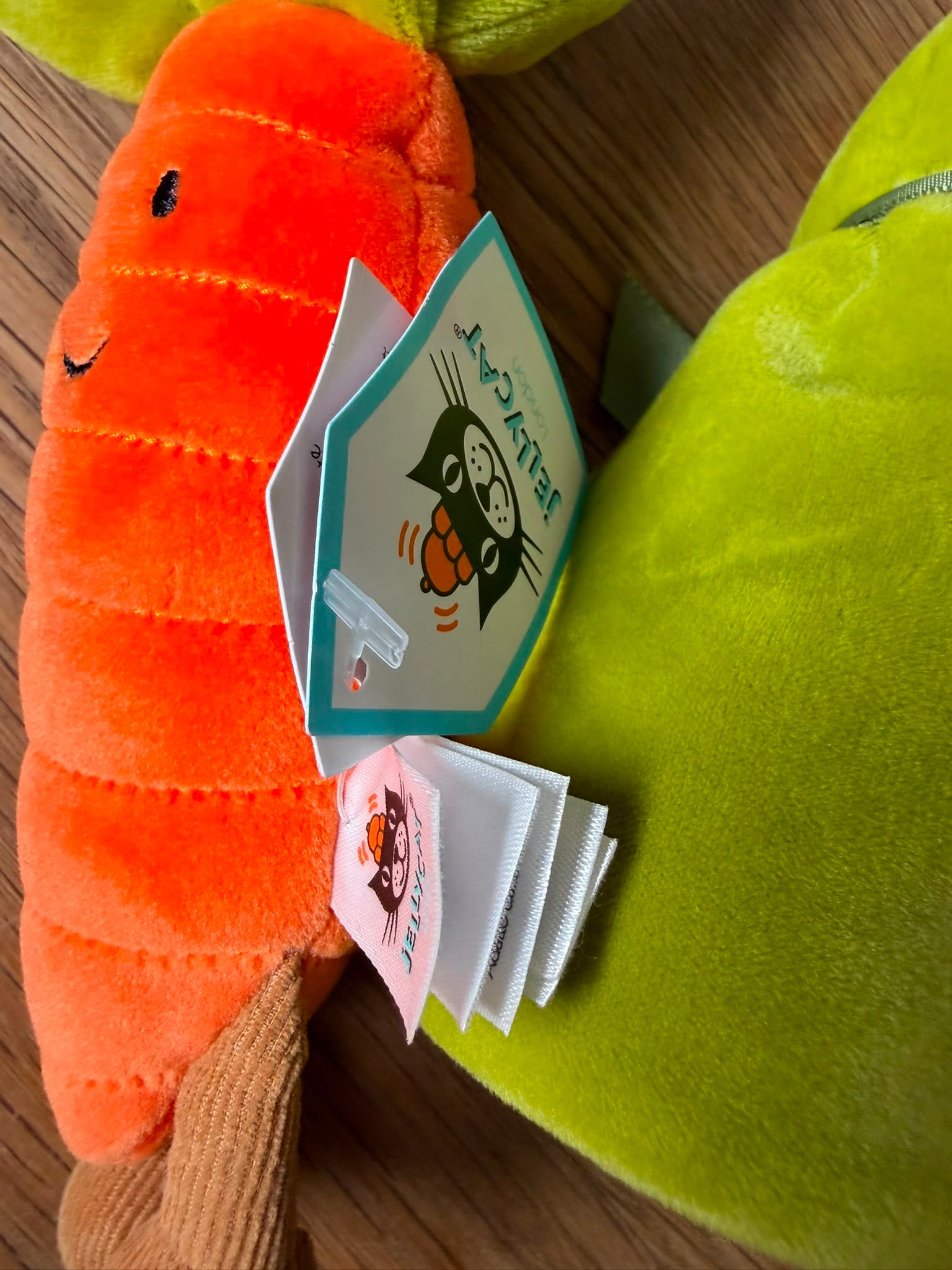 Jellycat Vivacious Carrot Soother