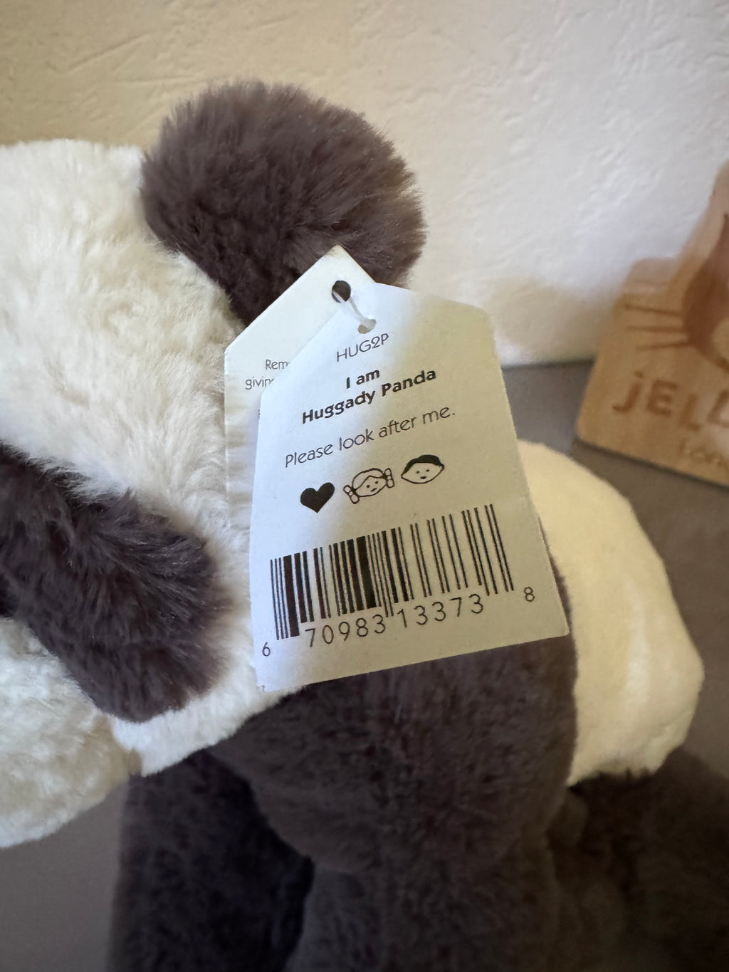 Huggady Panda