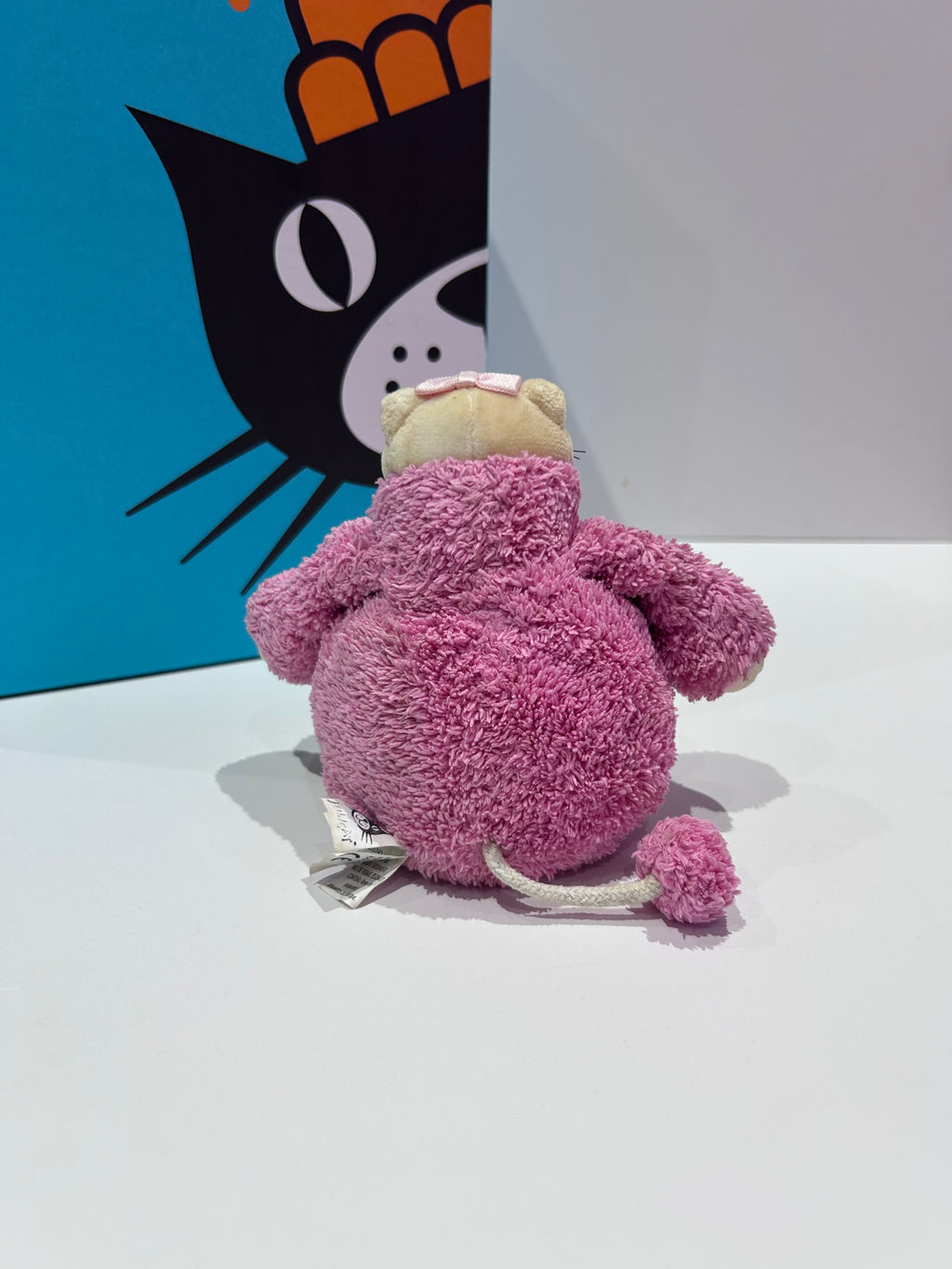 Jellycat Poloneck Peeker Cat
