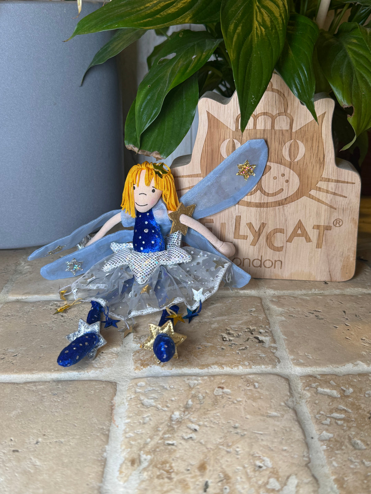 Jellycat Starlight Sparkly Sprite doll