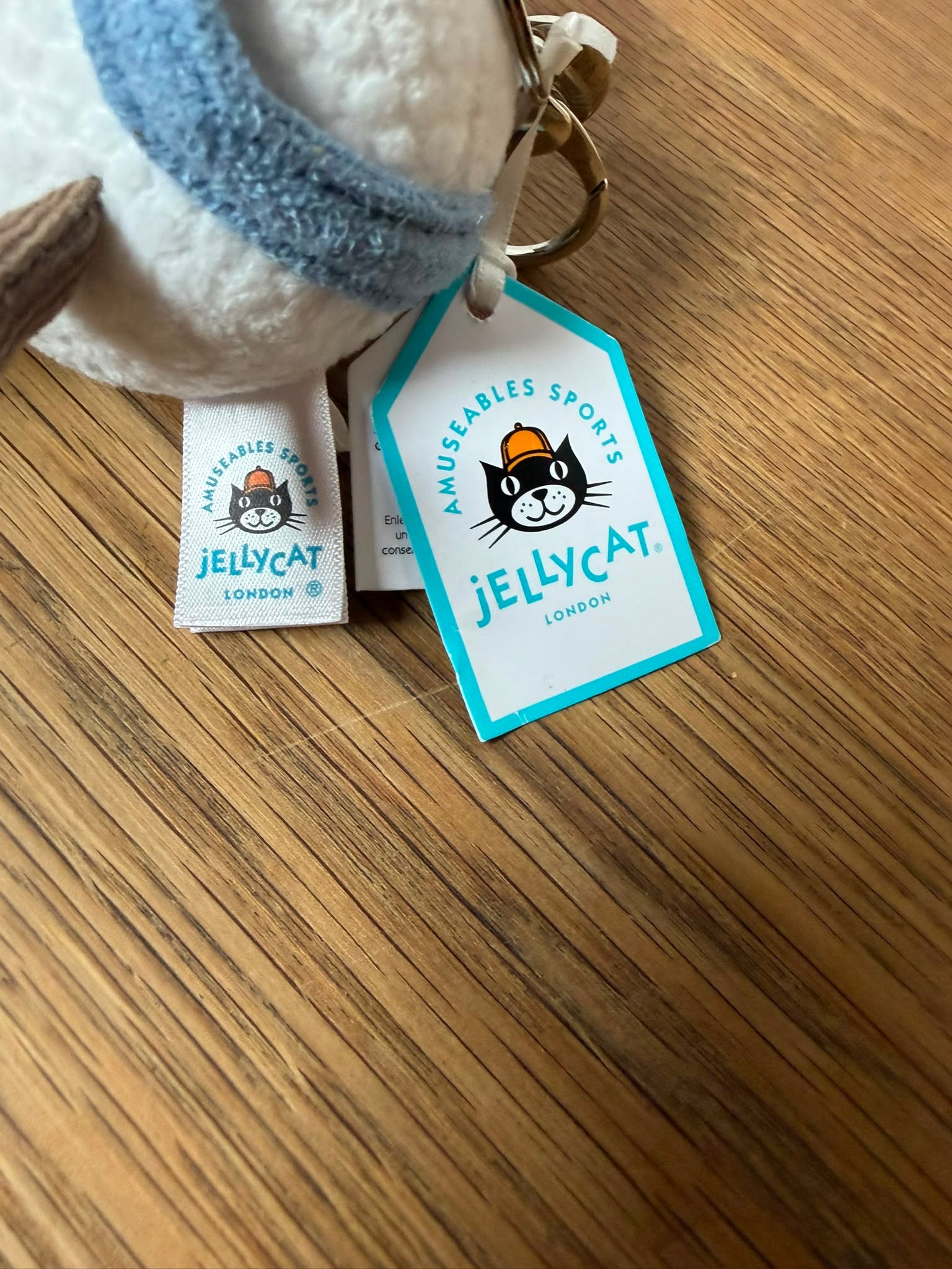 Jellycat Amuseable Sports Golf Ball Bag Charm