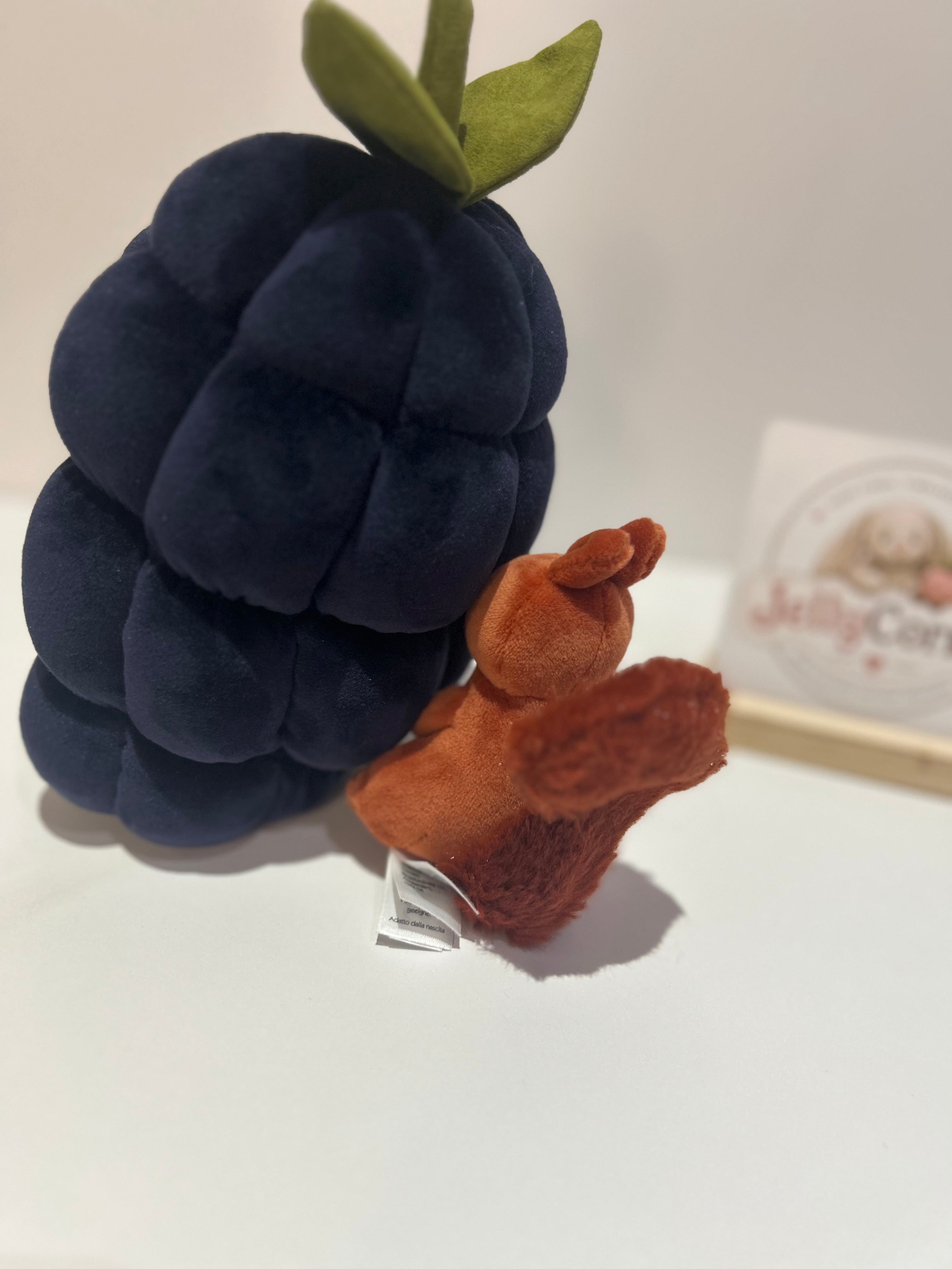 Jellycat Brambling Squirrel