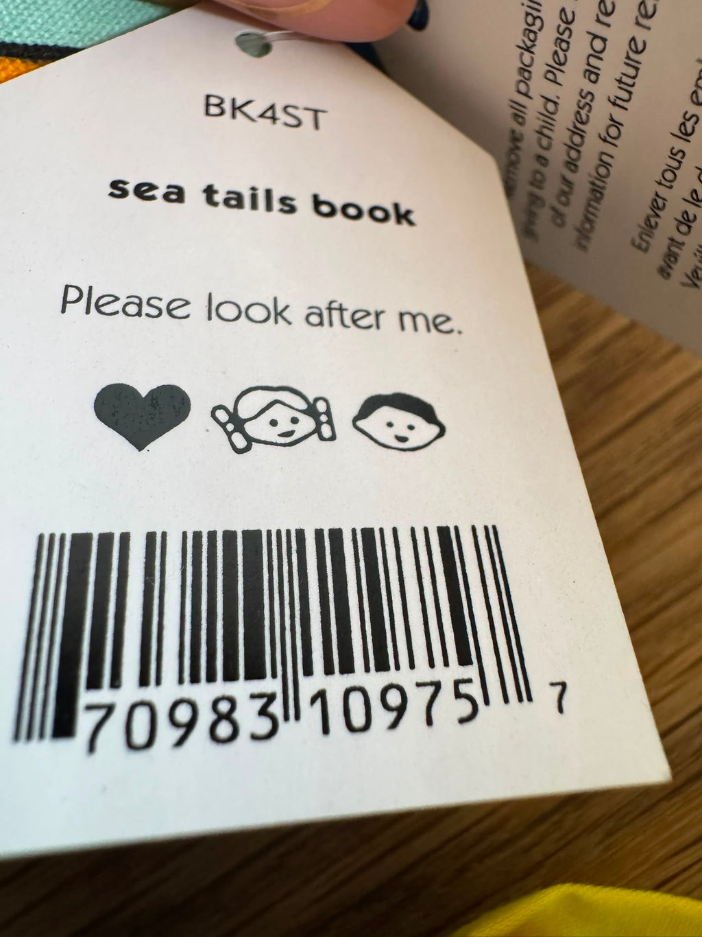 Sea Tails Book