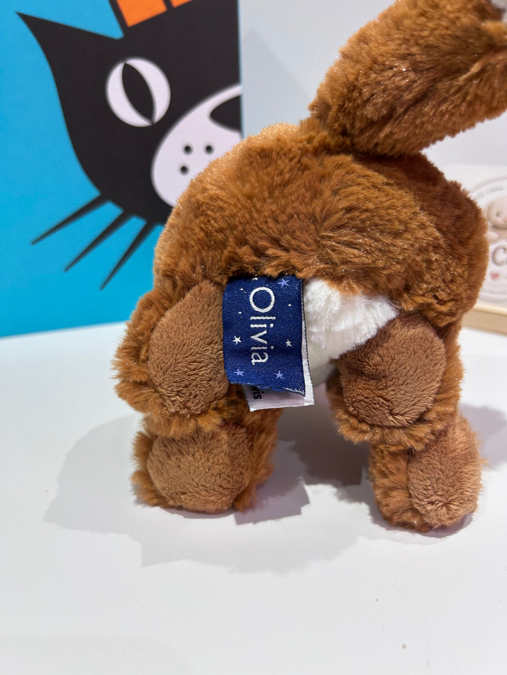 Jellycat x John Lewis Olivia Fox | 2016