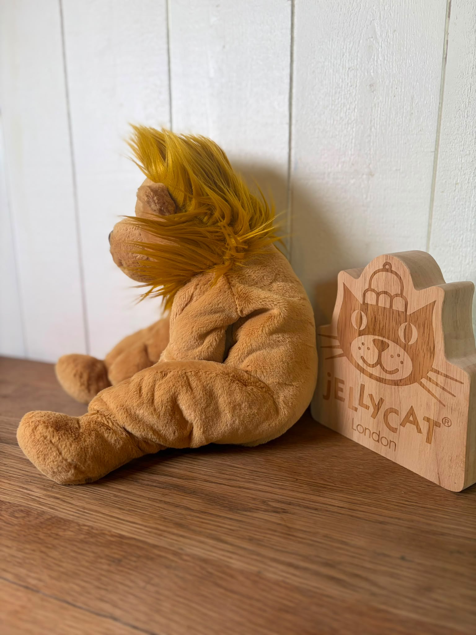 Jellycat Rumpletum Lion