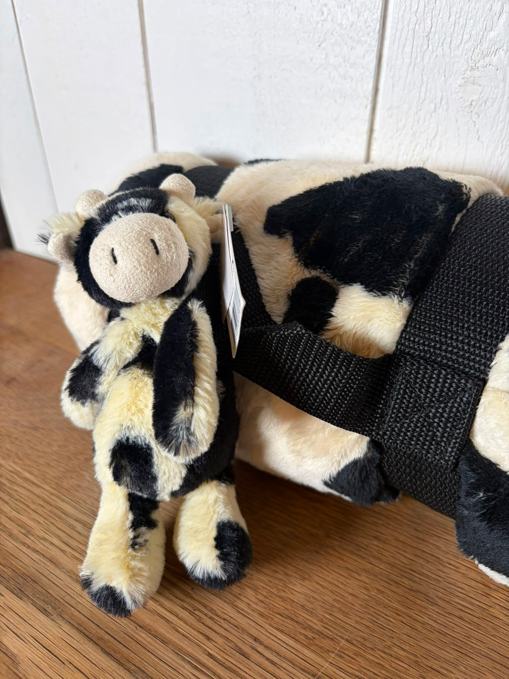 Jellycat Bashful Calf travel set