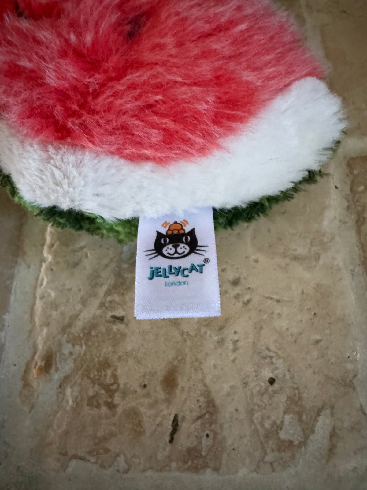 Jellycat Amuseable Watermelon Bag Charm