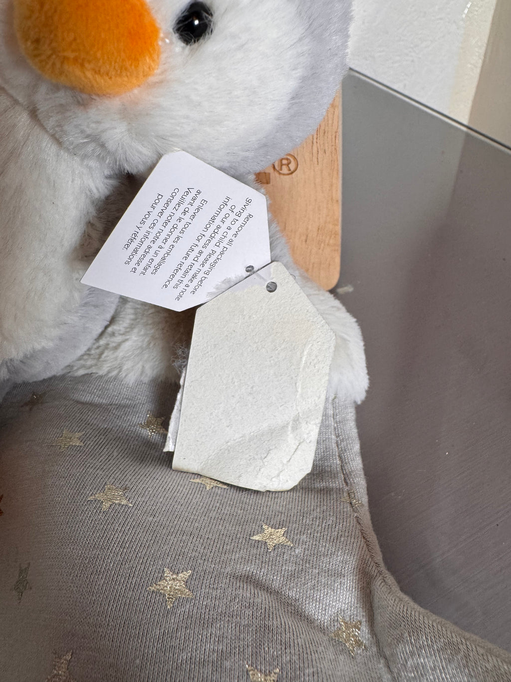 Bashful Penguin Stocking