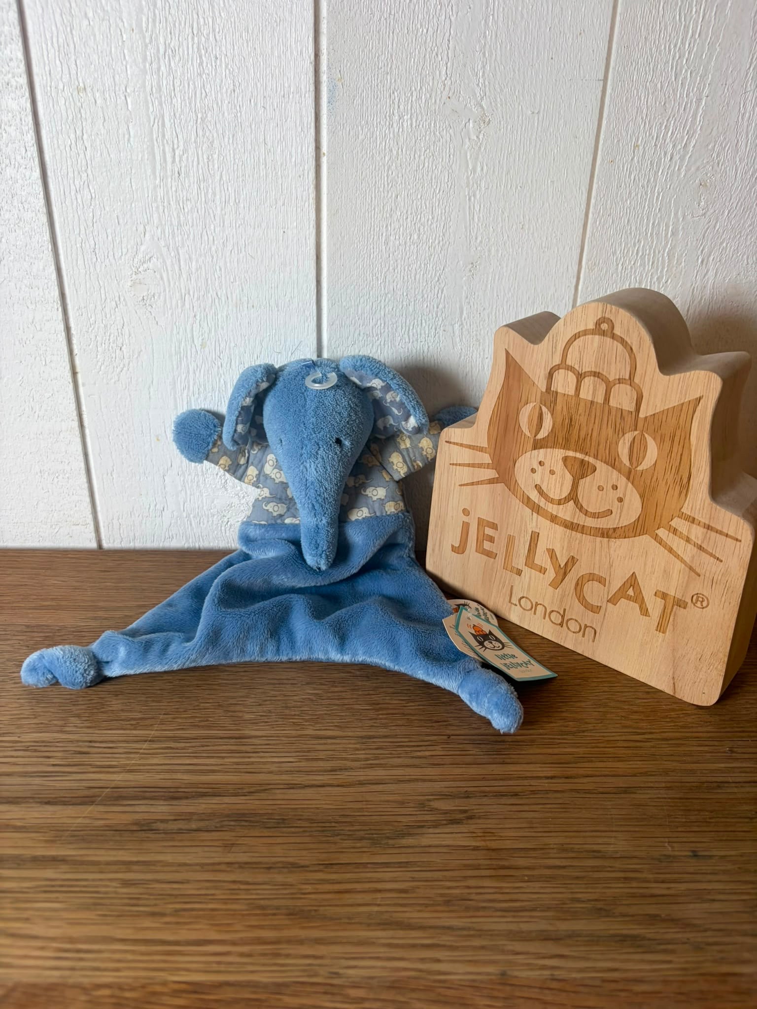 Jellycat Indigo Elly Blue Elephant Soother