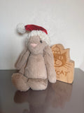 Bashful Christmas Bunny