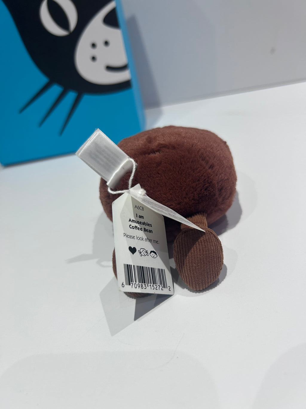 Jellycat Amuseables Coffee Bean