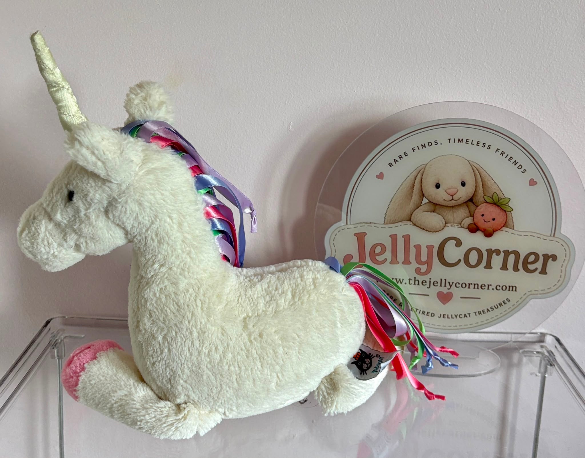 Jellycat Lollopylou Unicorn