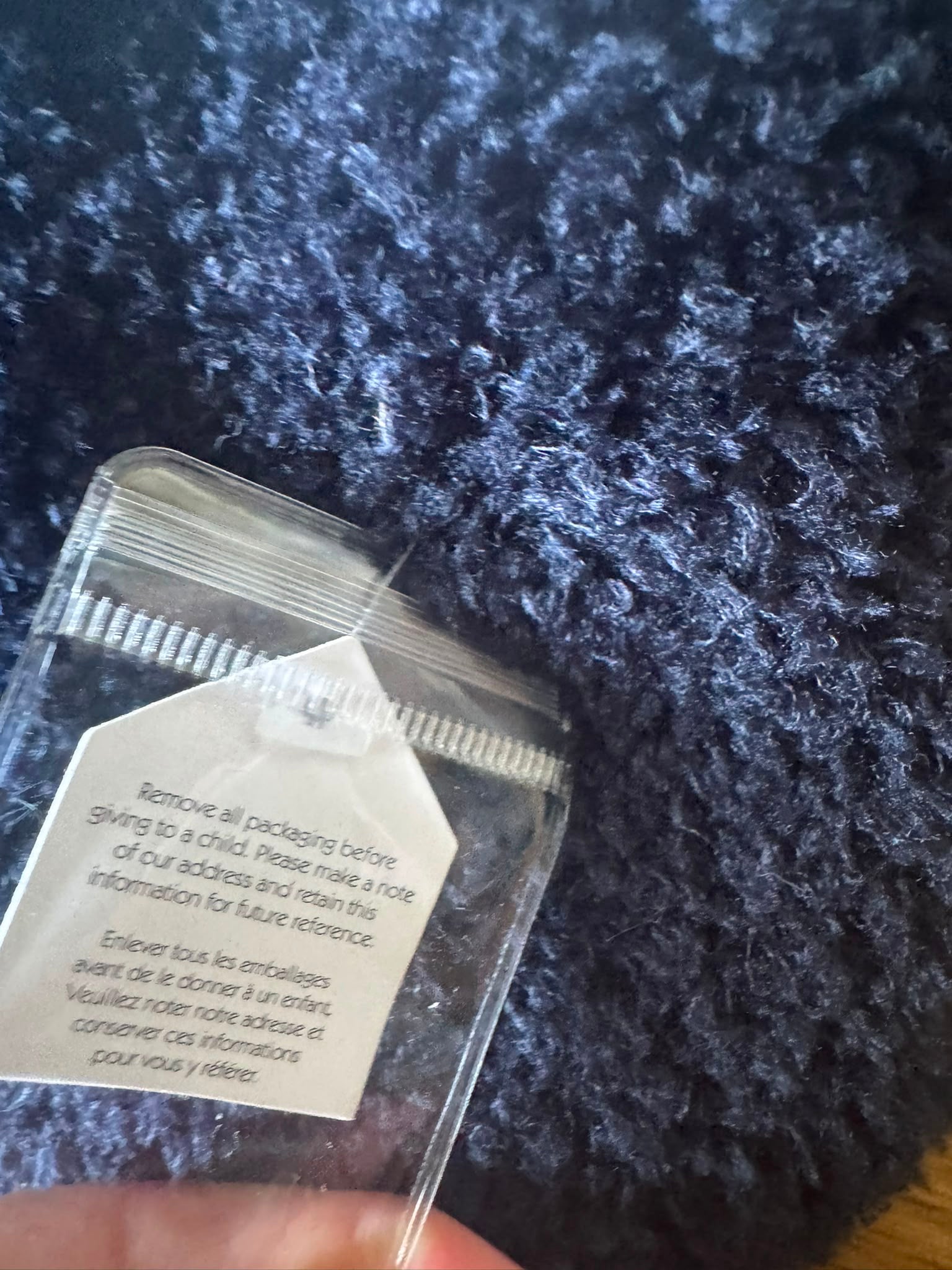 Jellycat Splootie Elephant - Missing front paper tag