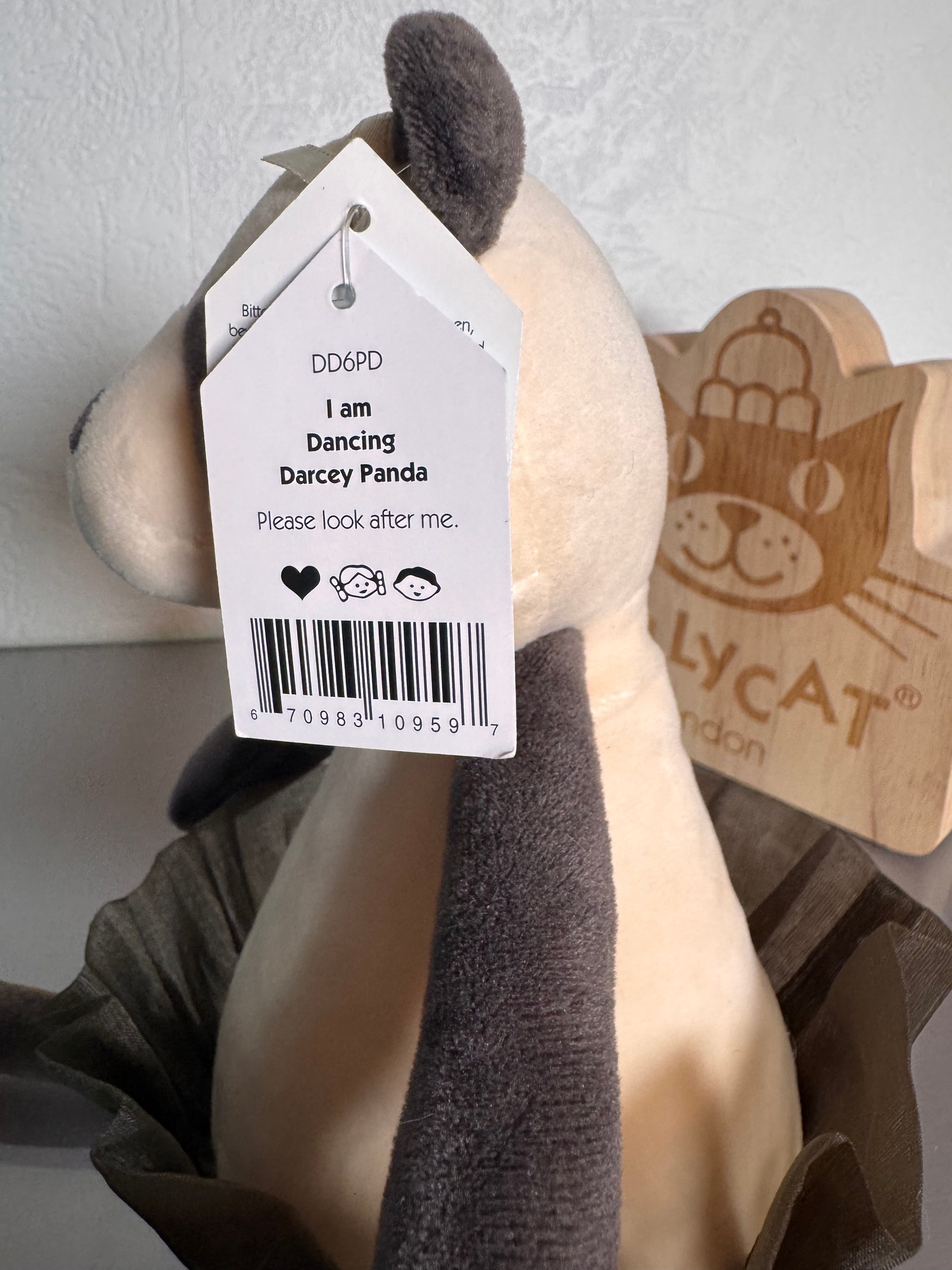 Dancing Darcey Panda